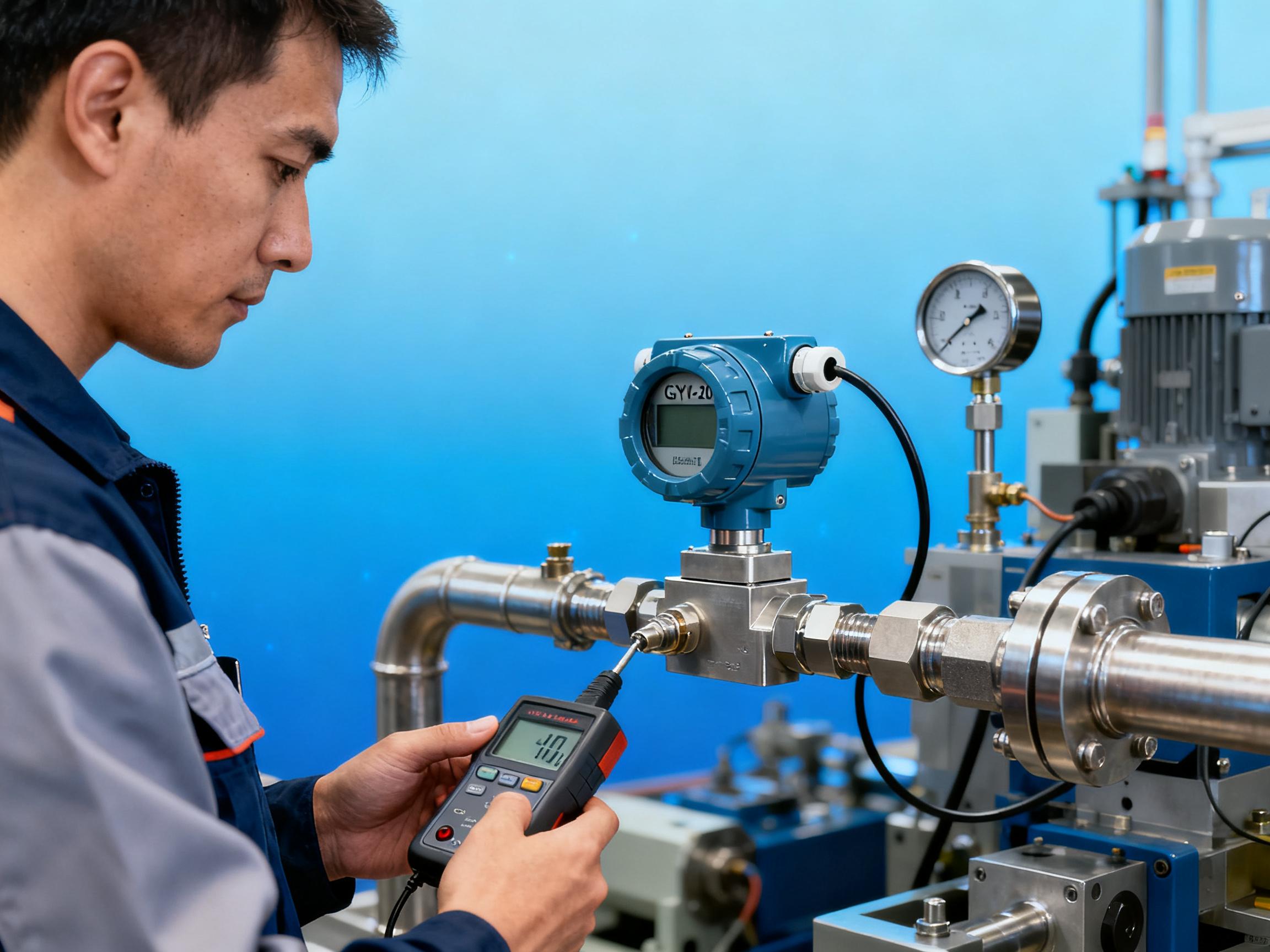 CGYL-201 Pressure Transmitter Brand Review: Is the Diffused Silicon Hesmann Sensor Worth Buying?