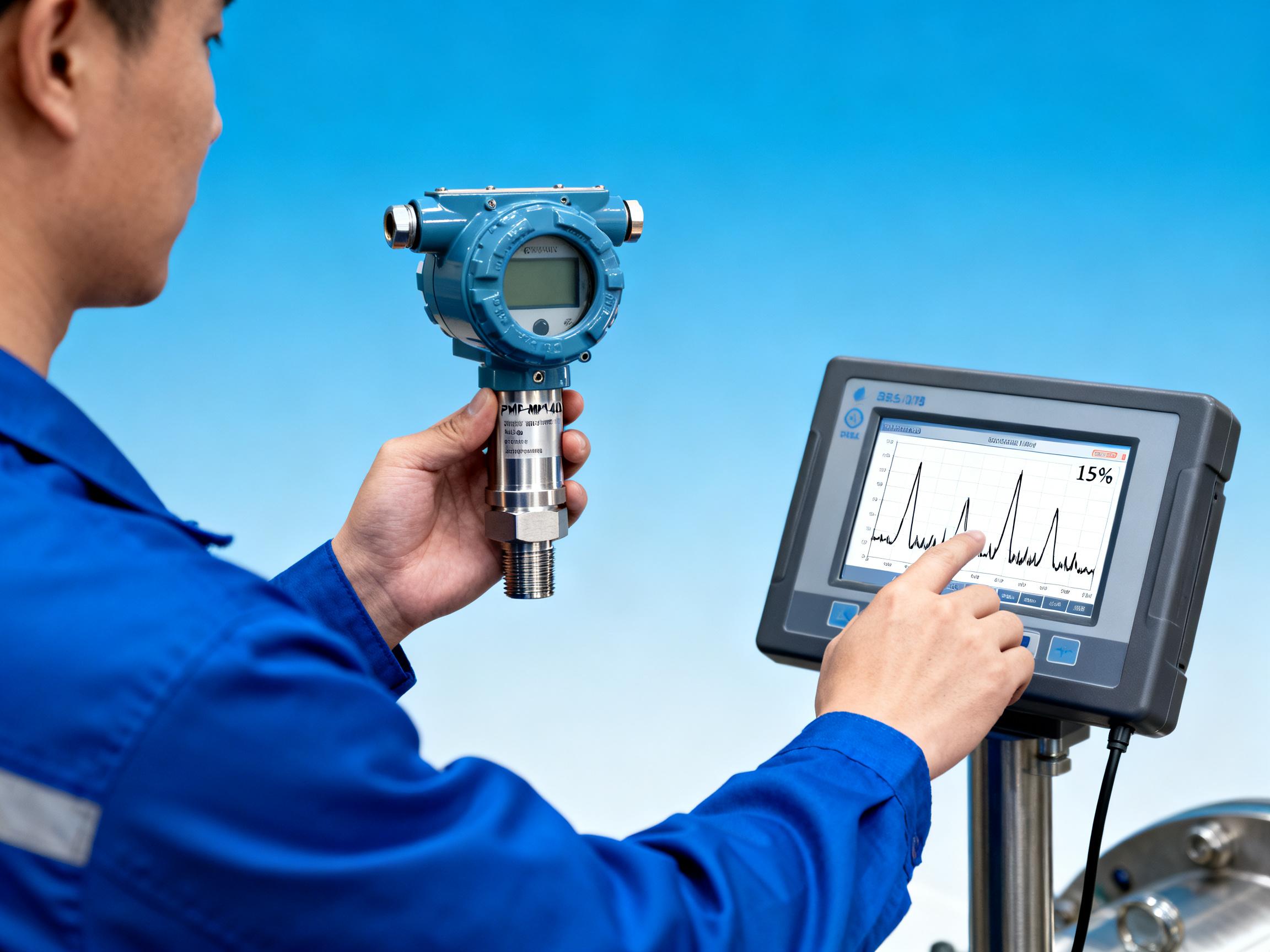 How much does the PMP-PMP1400 pressure transmitter cost? Price analysis of diffused silicon Hirschmann pressure sensors