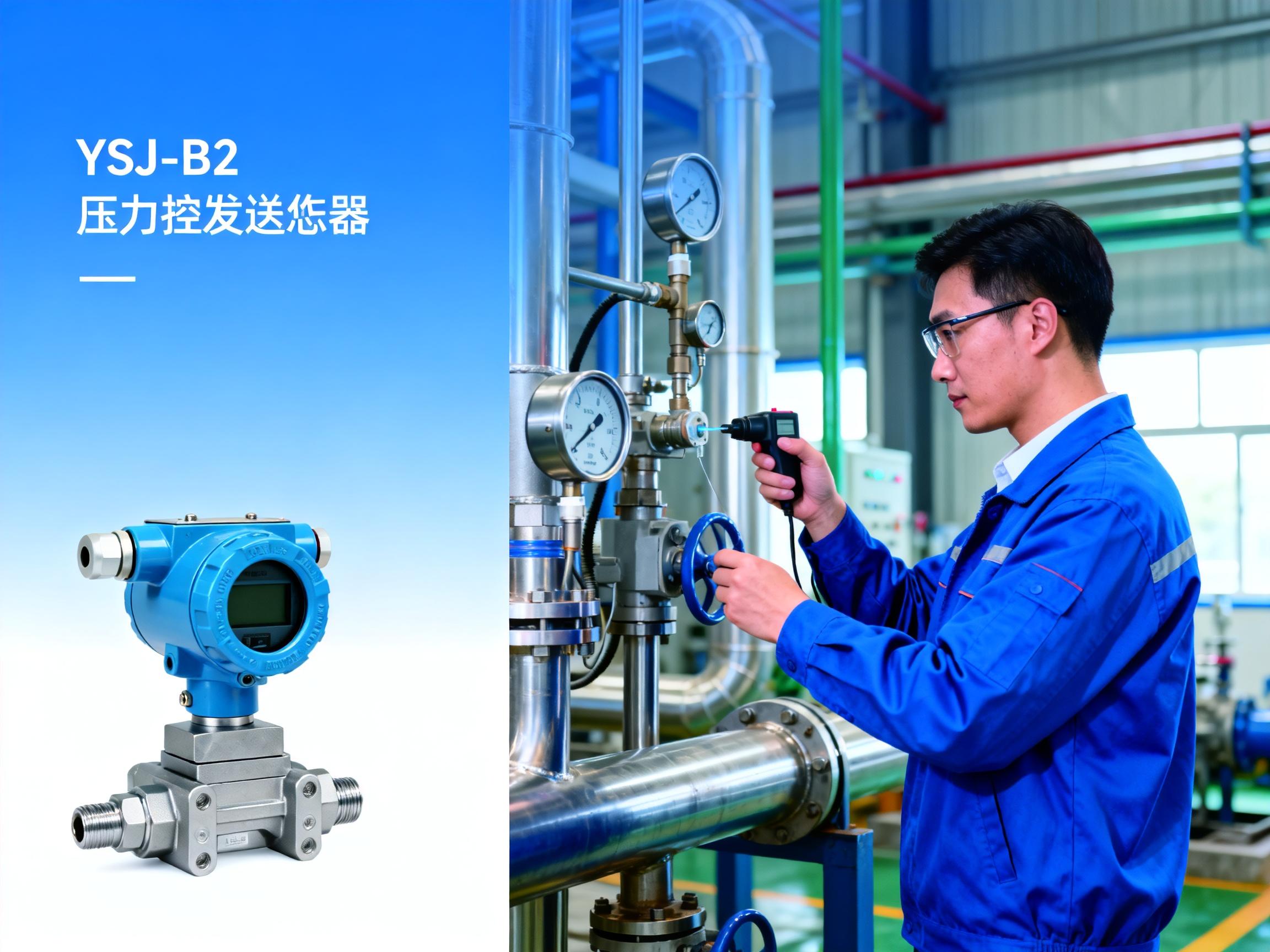 How many models are available for the YSJ-B2 pressure transmitter? Comparison of the full series of diffused silicon Hirschmann pressure sensors