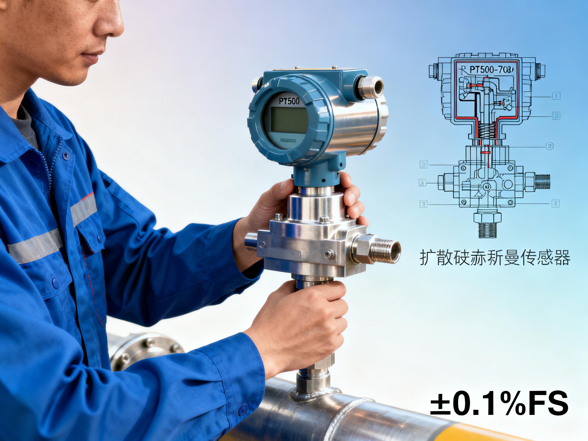 How is the quality of the PT500-708 pressure transmitter? Professional evaluation by a diffused silicon pressure sensor manufacturer