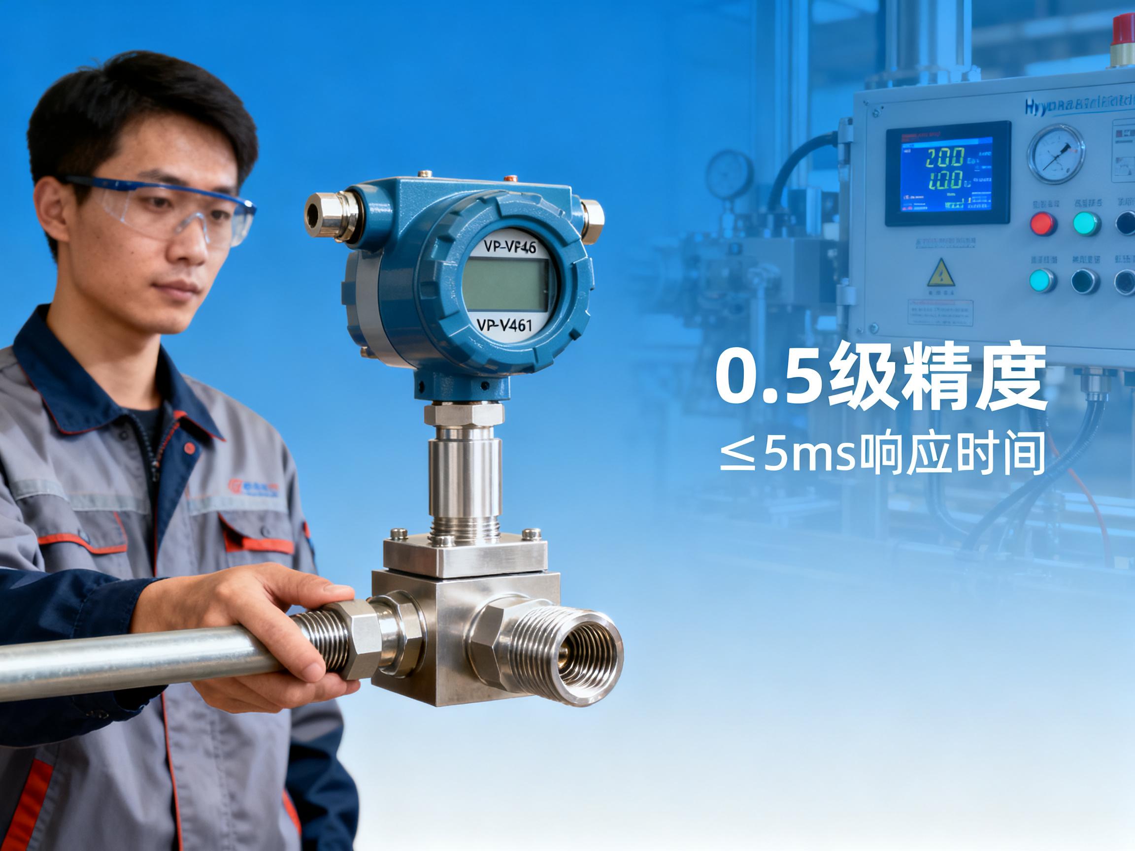 VP-VP461 Pressure Transmitter Selection Guide: 5 Golden Rules for Selecting Diffused Silicon Hirschmann Pressure Sensors