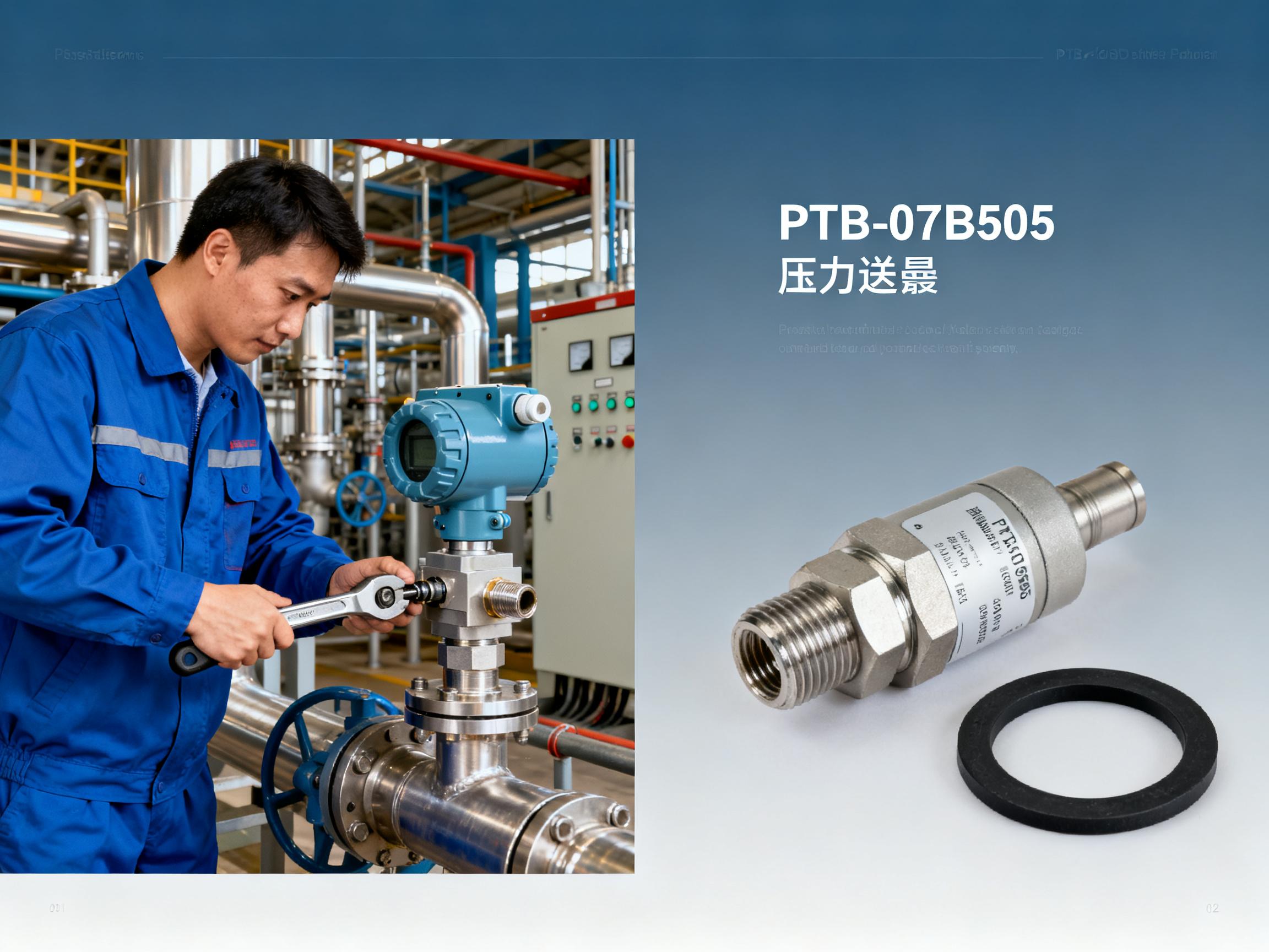 PTB-PTB505 Pressure Transmitter Installation Guide: Analysis of 5 Common Issues with Diffused Silicon Hirschmann Pressure Sensors
