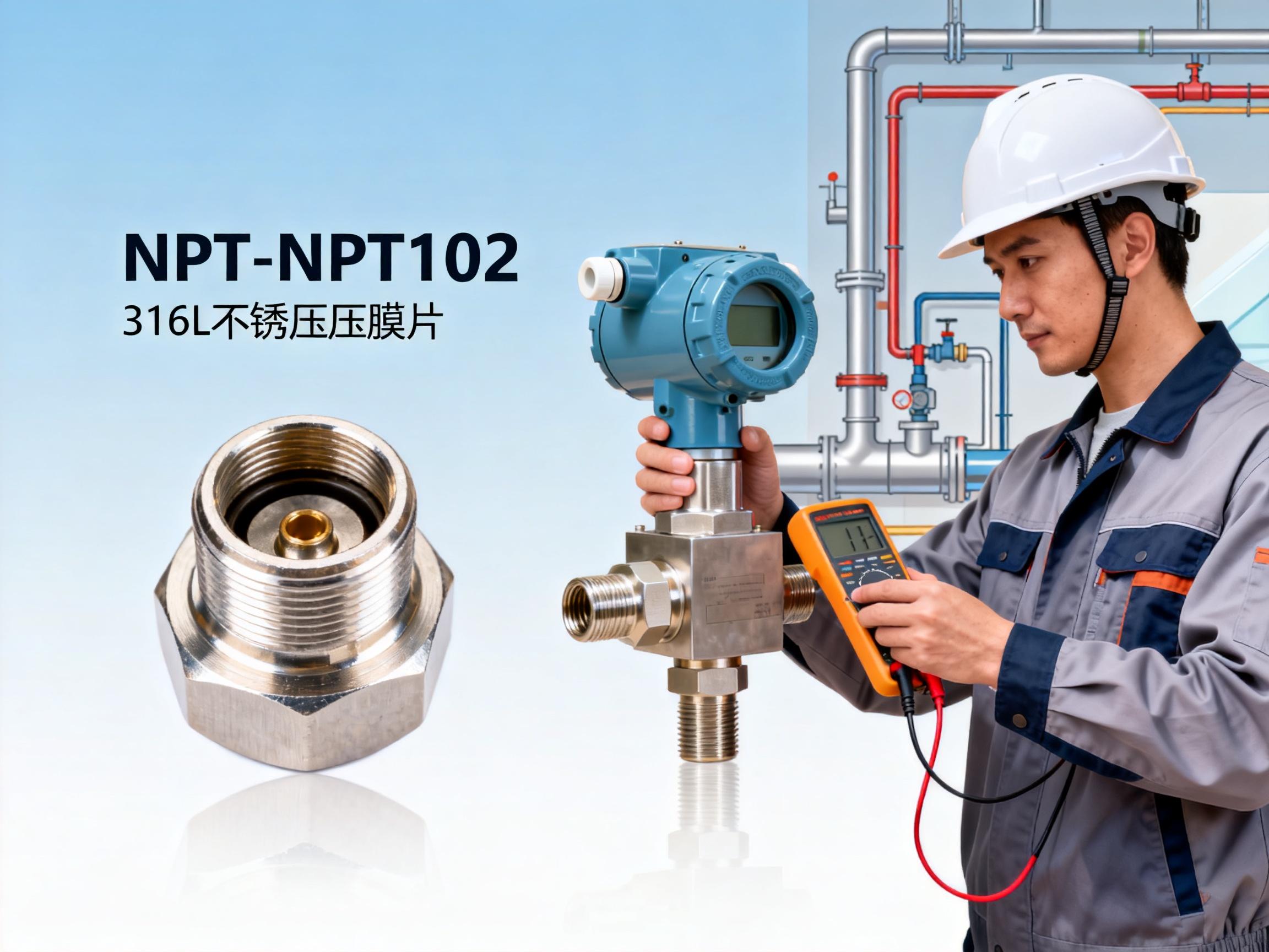 Can’t understand the NPT-NPT102 pressure transmitter manual? A breakdown of the key parameters is right here!
