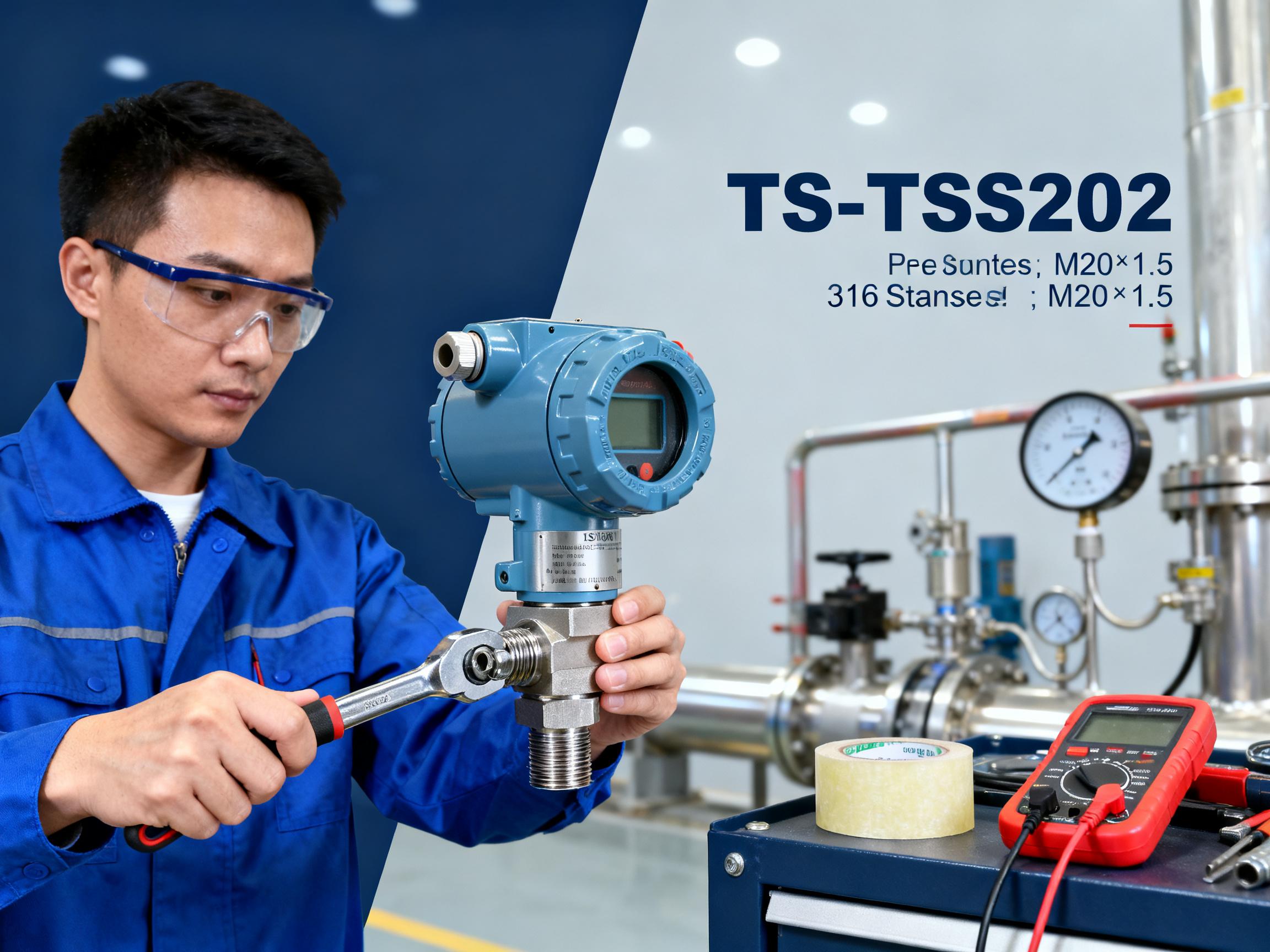 TS-TS202 Pressure Transmitter Installation Tutorial: Practical Tips to Avoid Installation Errors