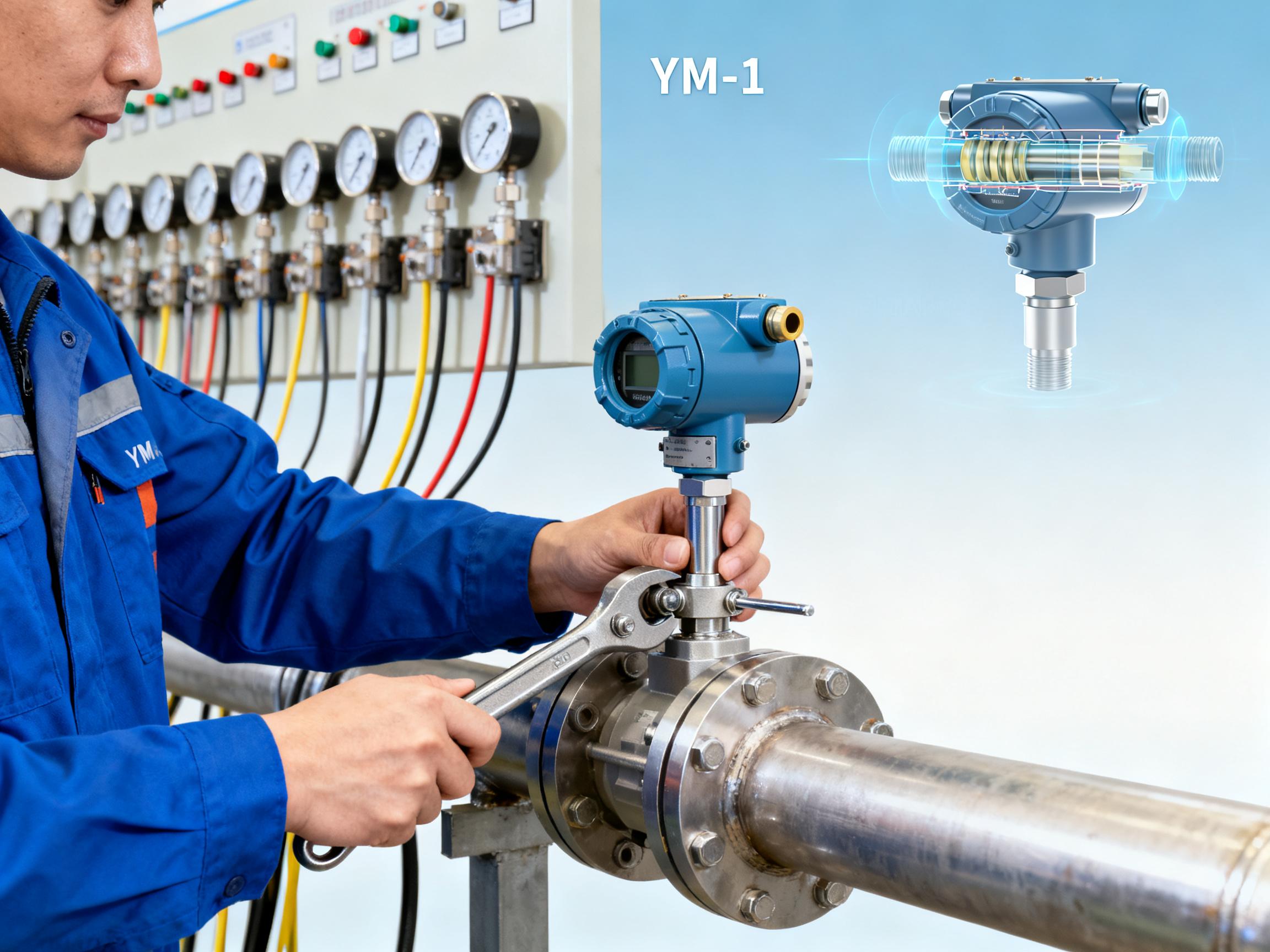 YM-1 Pressure Transmitter Installation Guide: 3 Steps for Beginners to Get Started Easily