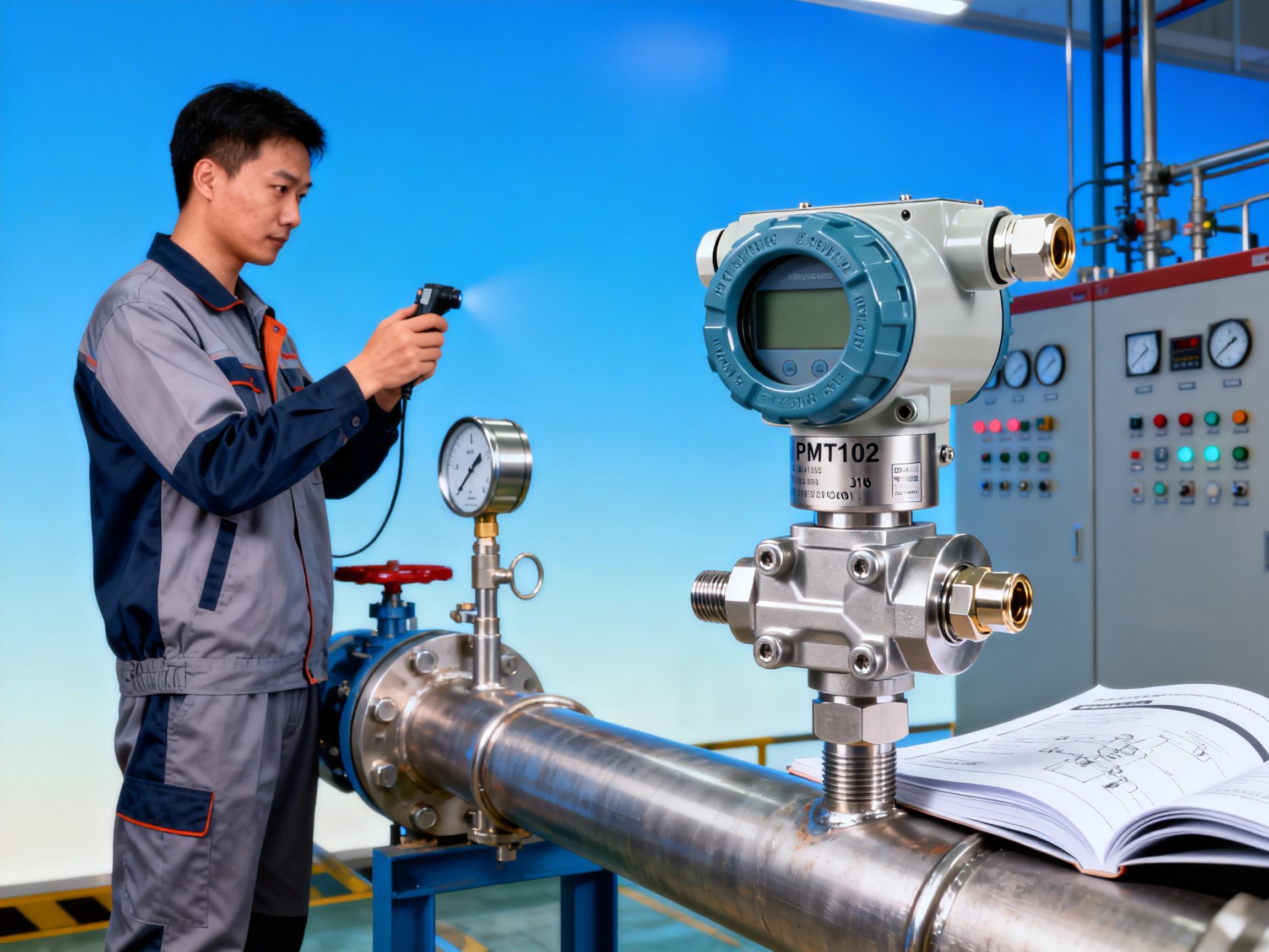PMT102 Pressure Transmitter Working Principle Illustrated: Core Sensor Knowledge at a Glance