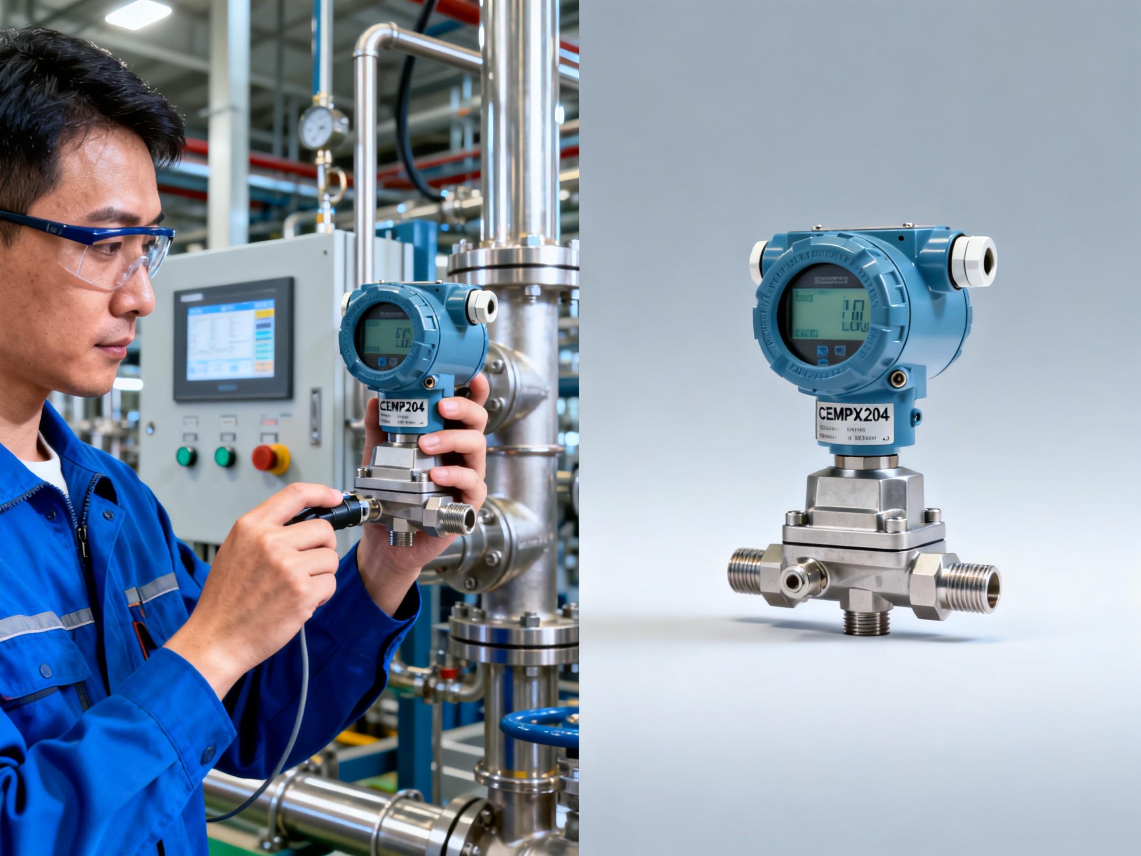 CEMPX204 Pressure Transmitter Technical Performance Comparison: Where Does It Differ from Similar Products?