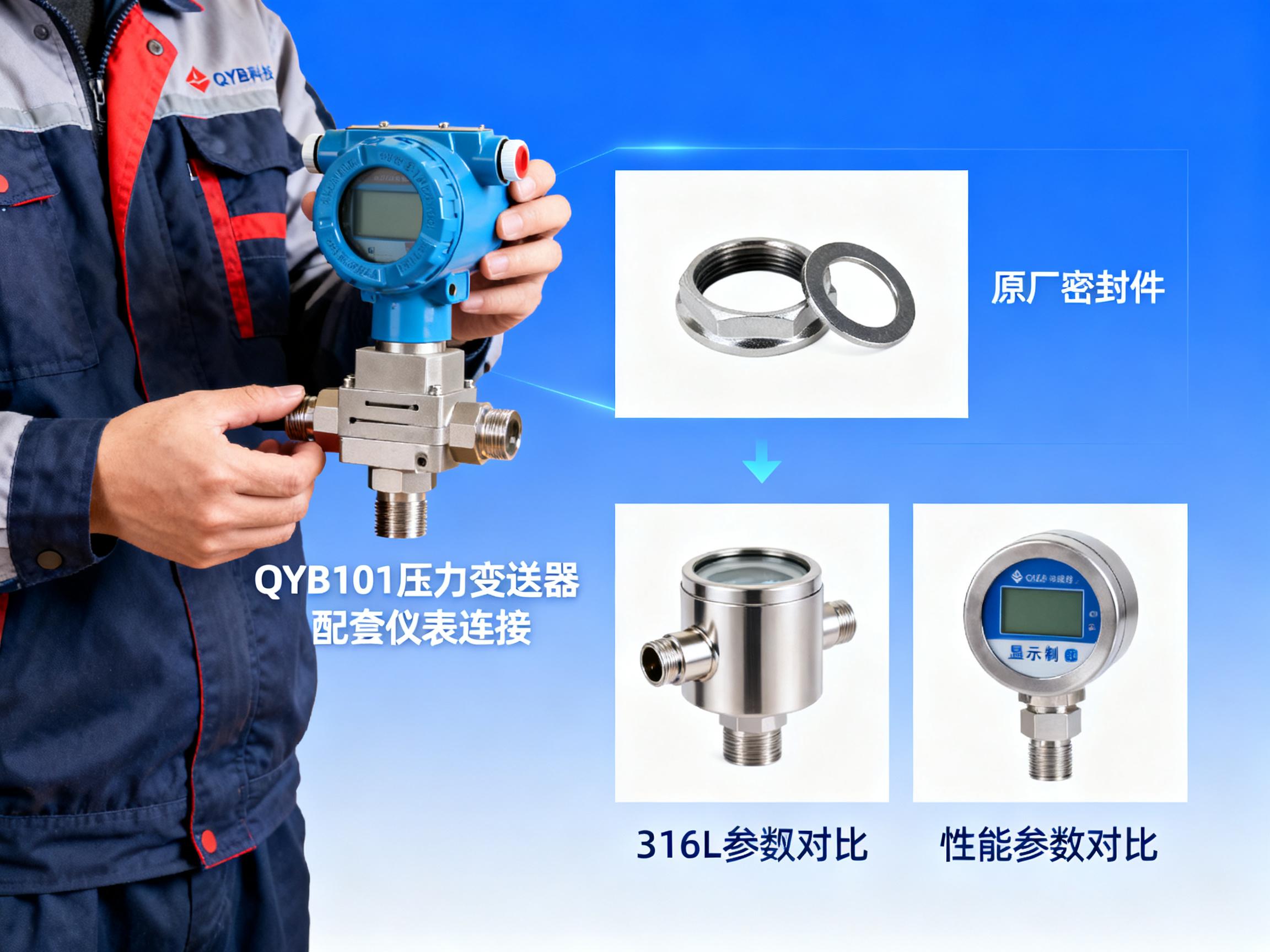 QYB101 Pressure Transmitter Supporting Equipment Checklist: 3 Key Components Overlooked by 80% of Users