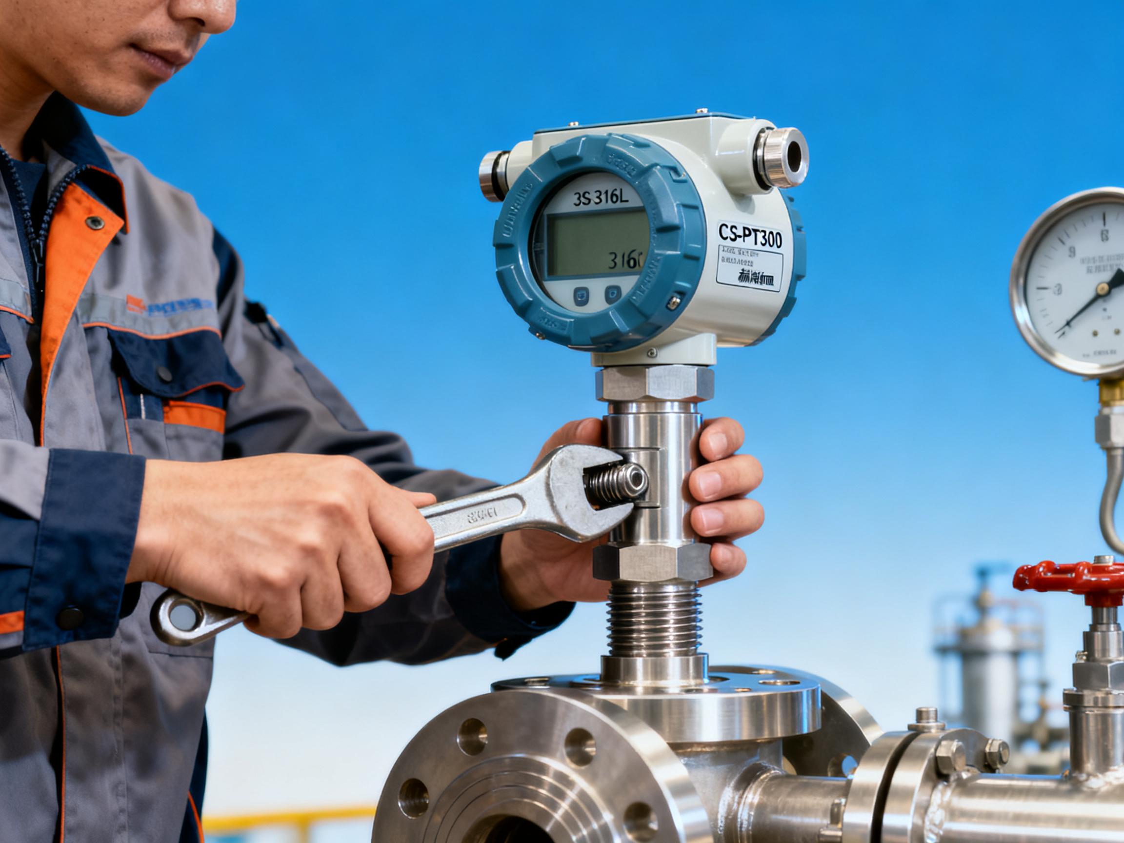 CS-PT300 Pressure Transmitter Manual Full Analysis: Installation and Commissioning Guide for Diffused Silicon Hesmeng Sensor