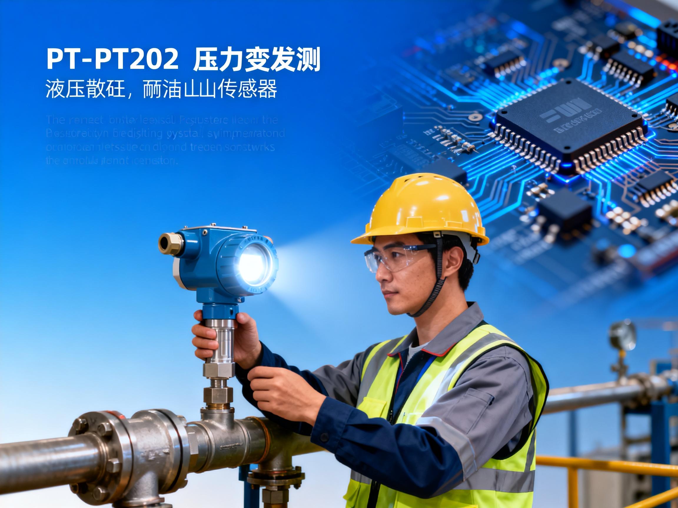 PT-PT202 Pressure Transmitter Working Principle Explained: How Does the Diffused Silicon Hysteresis Sensor Measure Pressure Accurately?