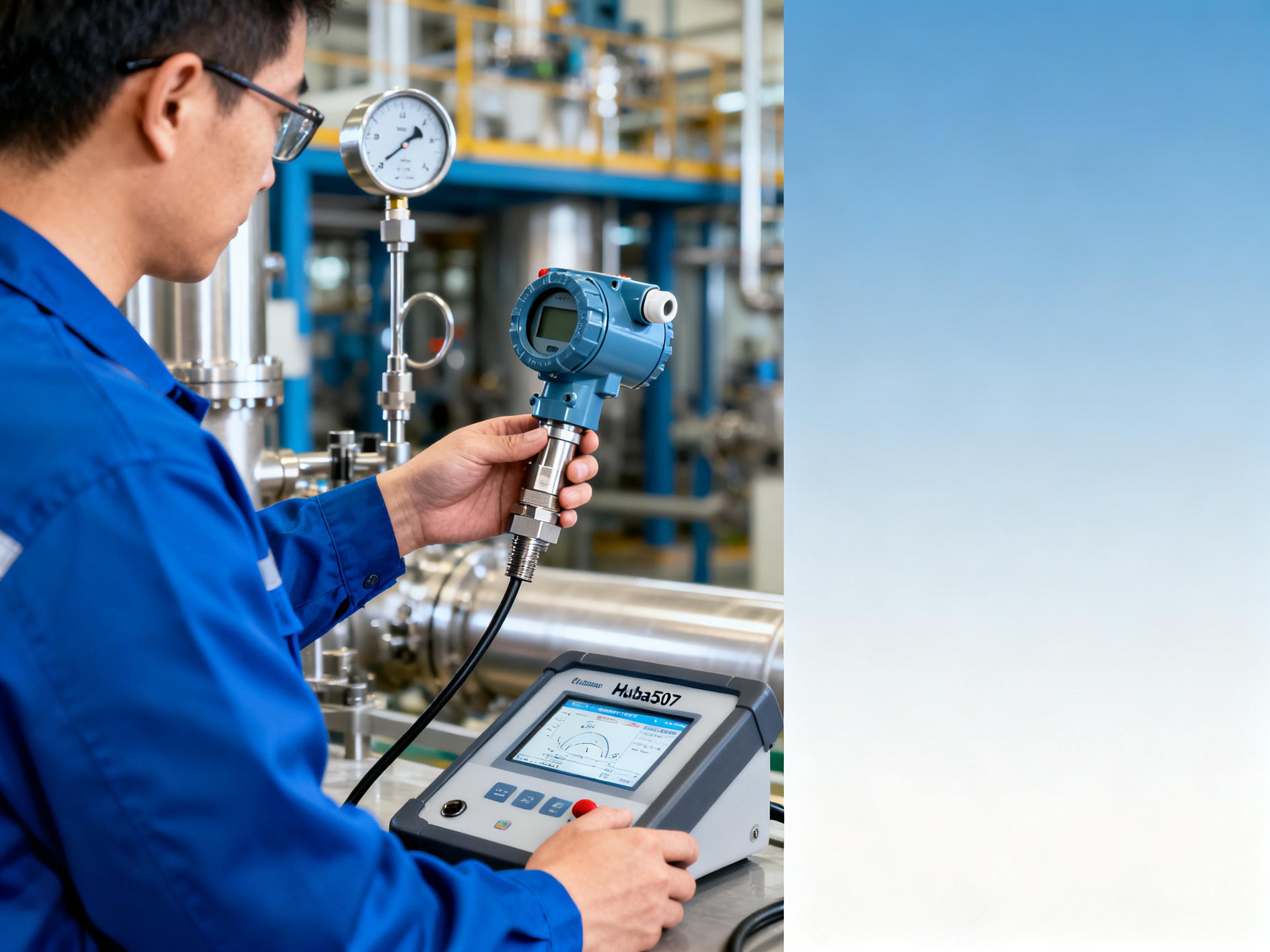 Huba507 Pressure Transmitter Stability Test: Ranking of Diffused Silicon Huba Sensors