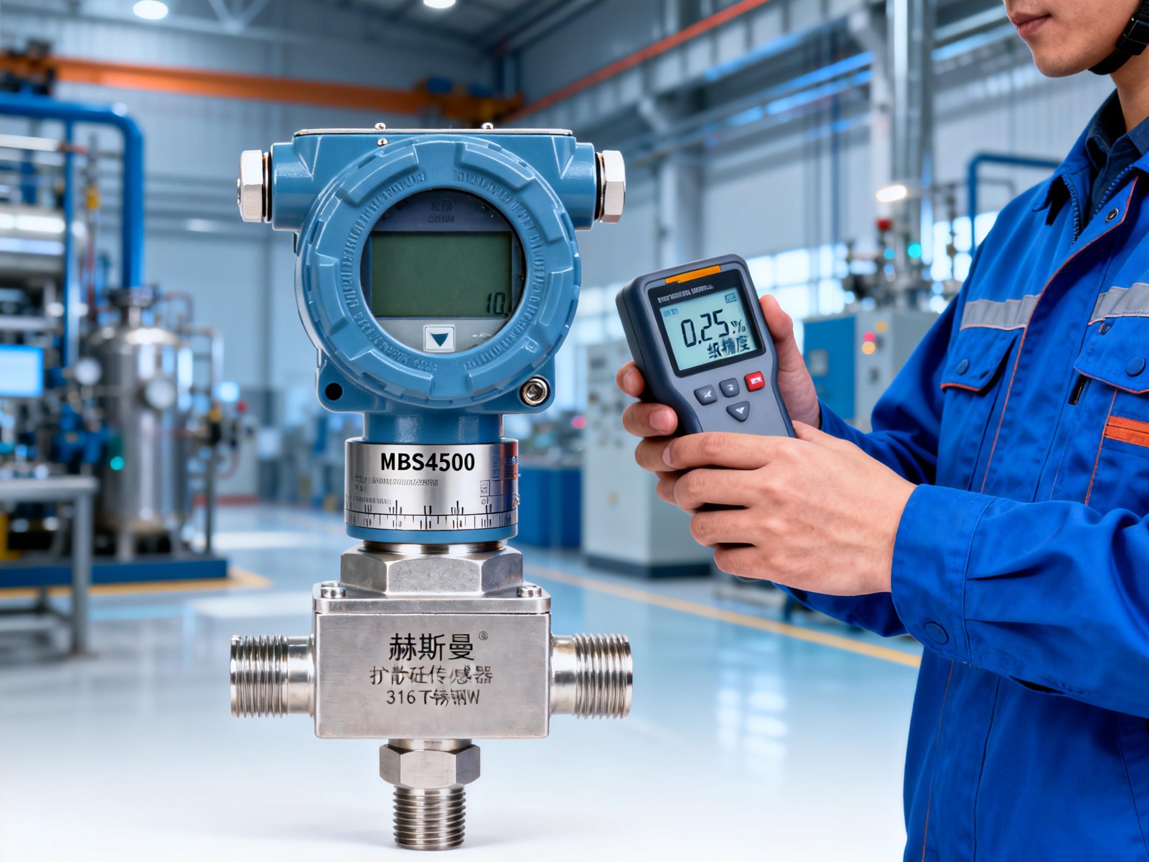 Which brand of MBS4500 pressure transmitter is good? Evaluation report on diffused silicon Hesmann sensor brands