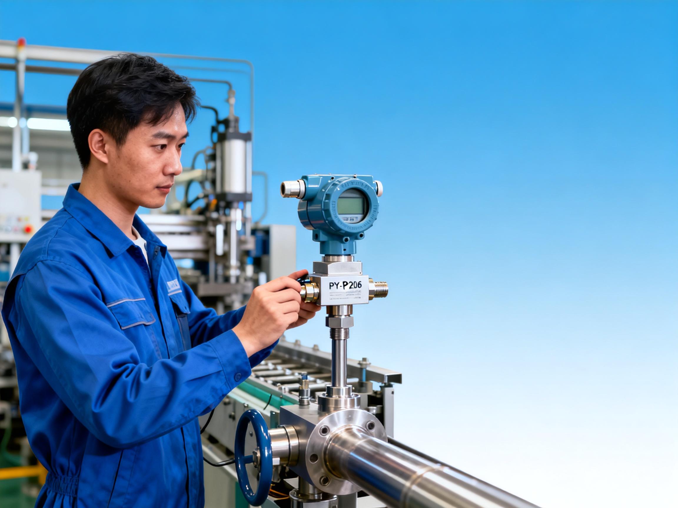 What are the Hirschmann sensor brands for the PY-PY206 pressure transmitter diffuse silicon, and how do well-known domestic and international brands compare?