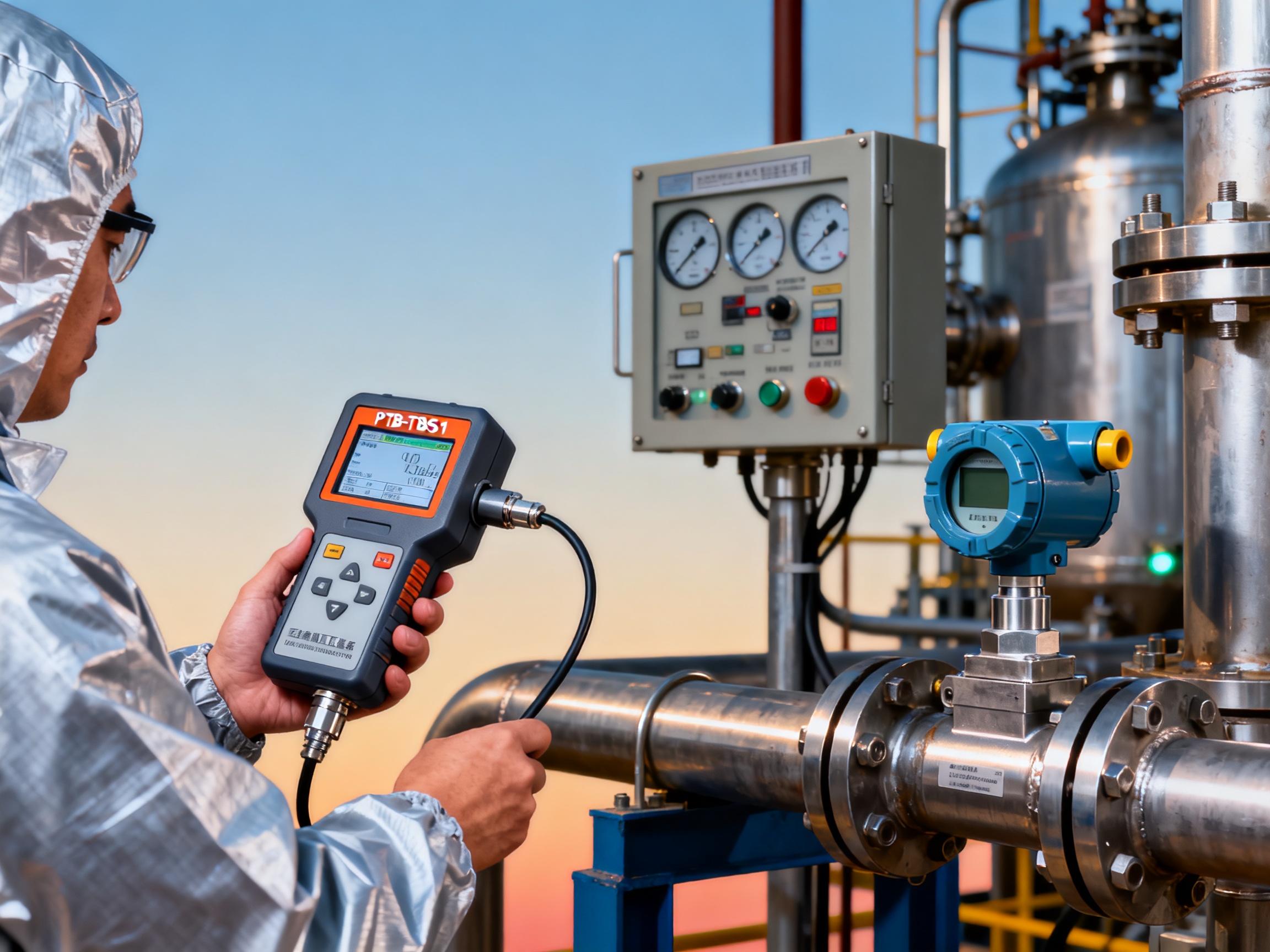 PTB-PTB511 Pressure Transmitter Application Case: Successful Practice of Diffused Silicon HSM Pressure Sensor in the Petrochemical Industry