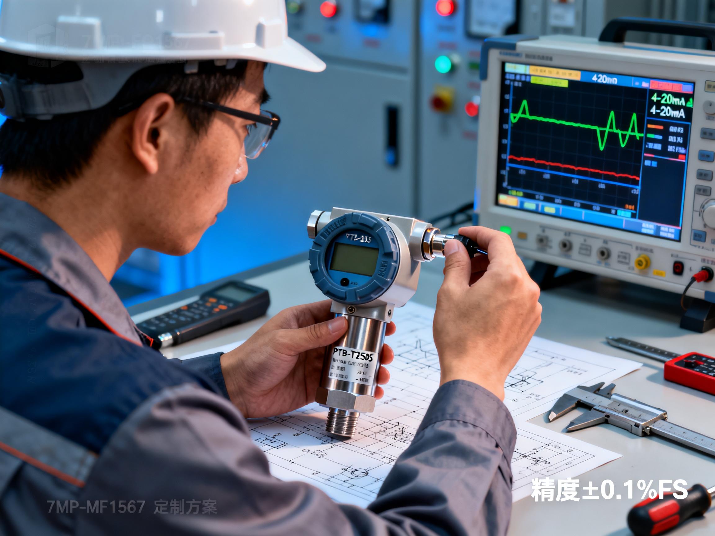 YSJ-B3 Pressure Transmitter Manufacturer Review: Which Diffused Silicon Hysteresis Pressure Sensor Is Better?