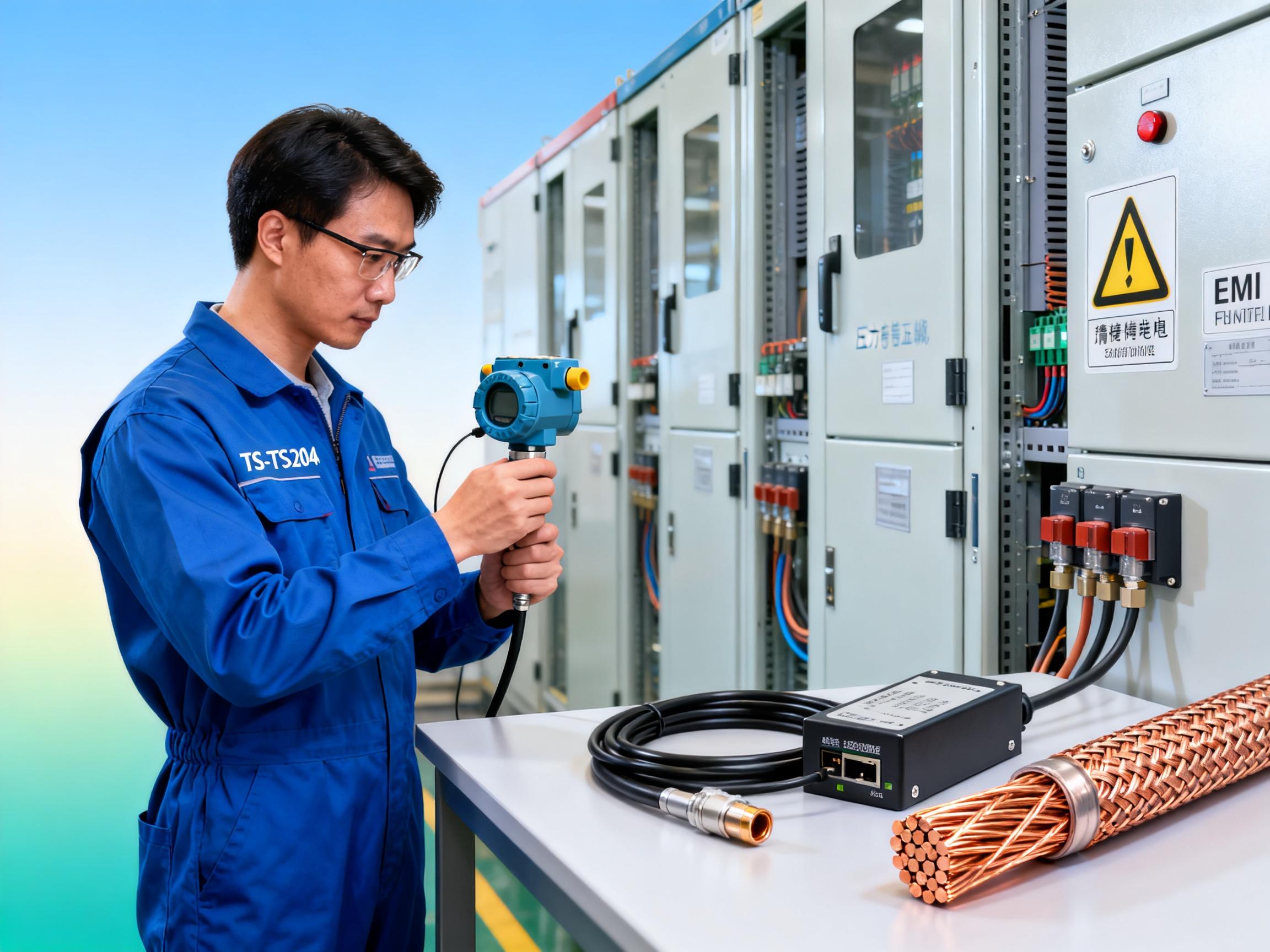 TS-TS204 Pressure Transmitter Remote Signal Setup: 3 Solutions to Eliminate Signal Interference