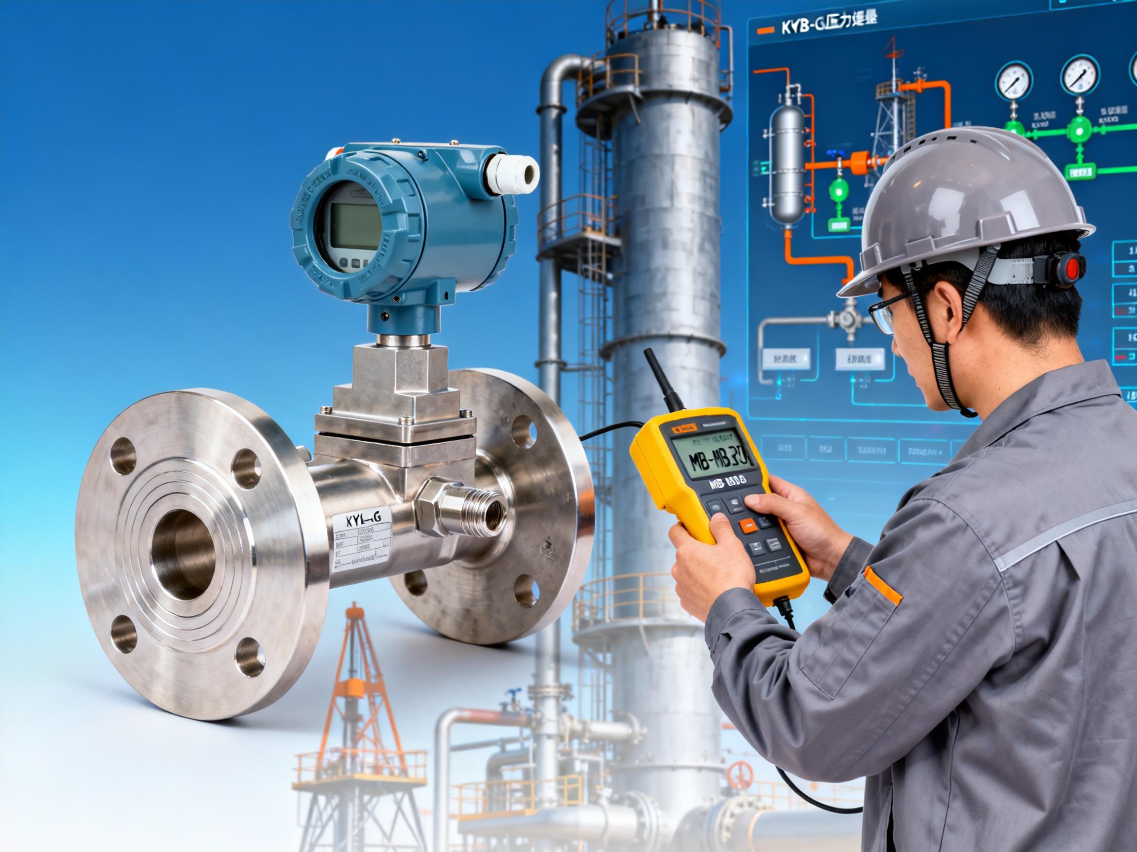 KYB-G Pressure Transmitter Manufacturer Recommendation, Performance Test Report of Diffused Silicon HSM Sensor