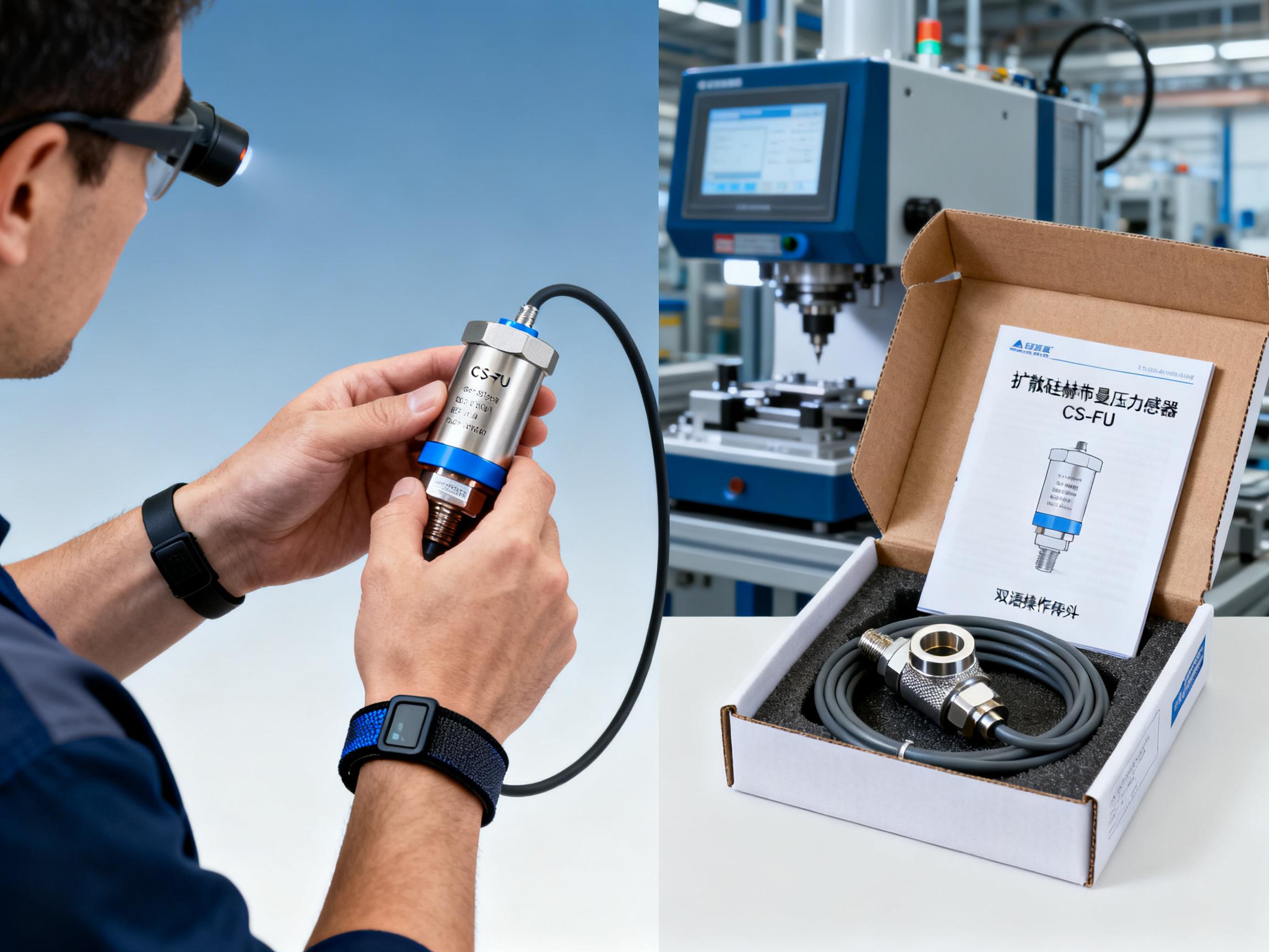 Diffused Silicon Hesseman Pressure Sensor Procurement Pitfall Avoidance Guide: How to Identify Refurbished Units?