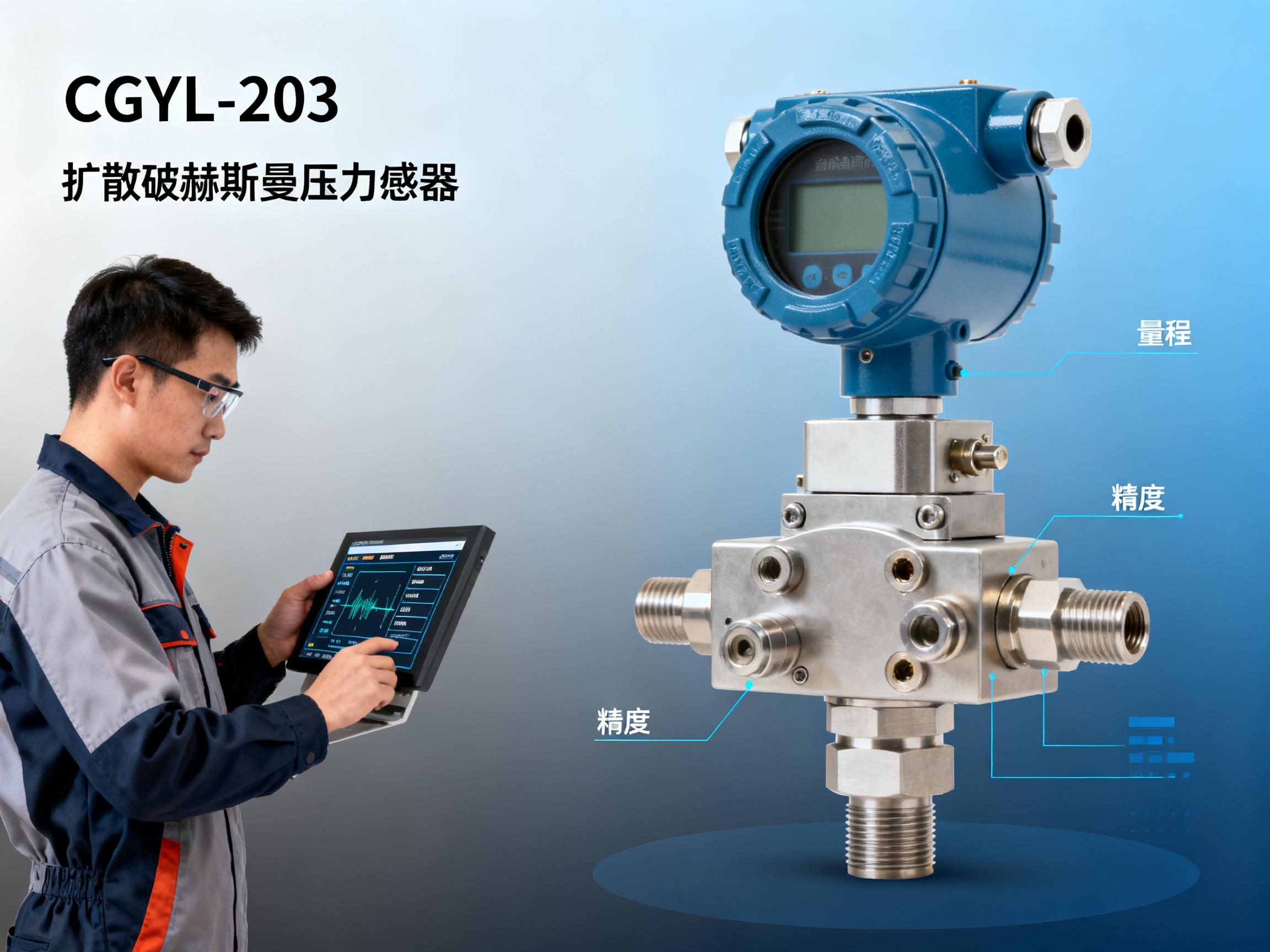 CGYL-203 Pressure Transmitter Official Website Data Revealed: This Is the Professional Way to Read Key Parameters