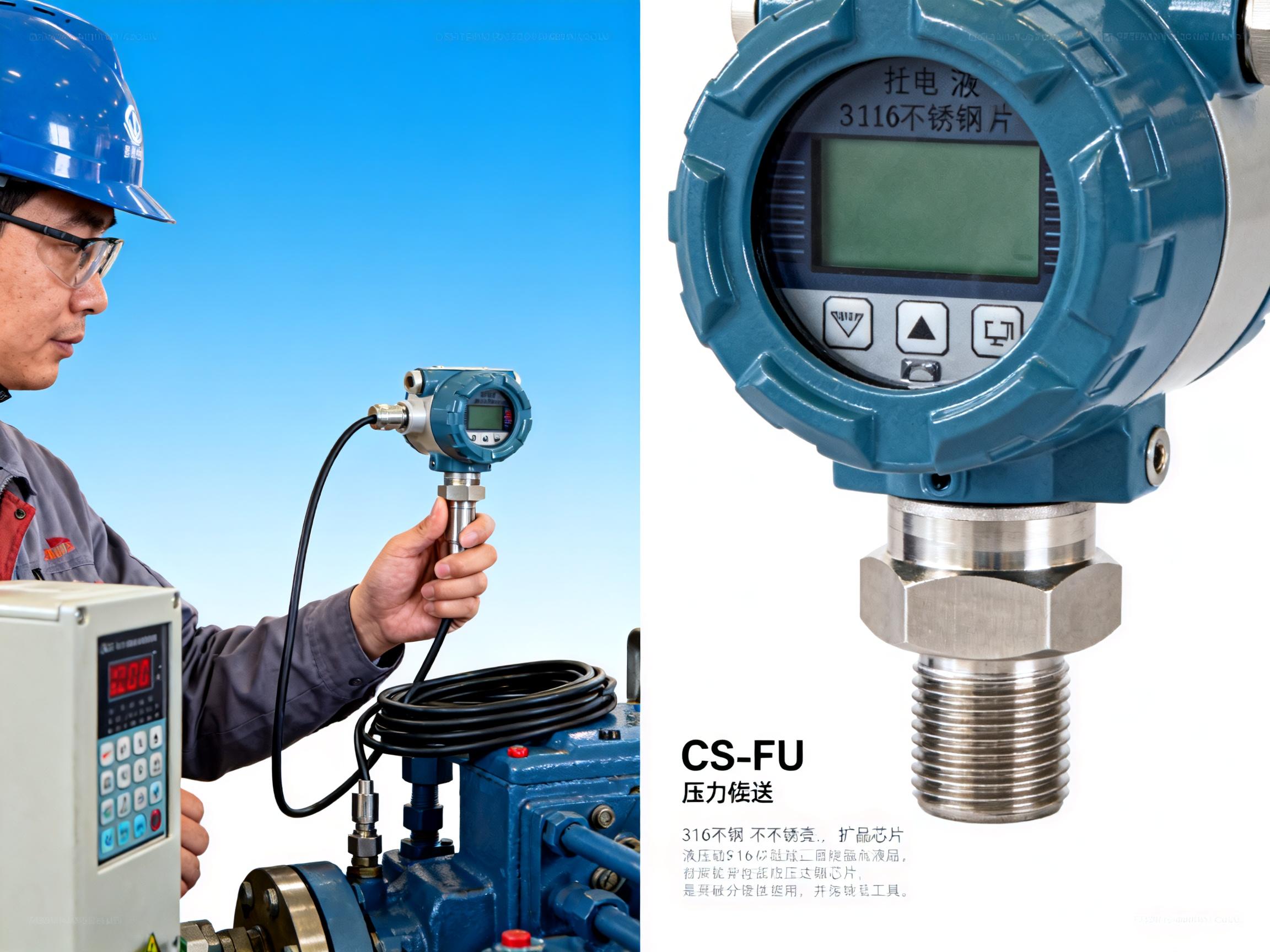 Where to Buy CS-FU Pressure Transmitter Diffused Silicon Hysman Sensor? 2024 Latest Purchasing Guide