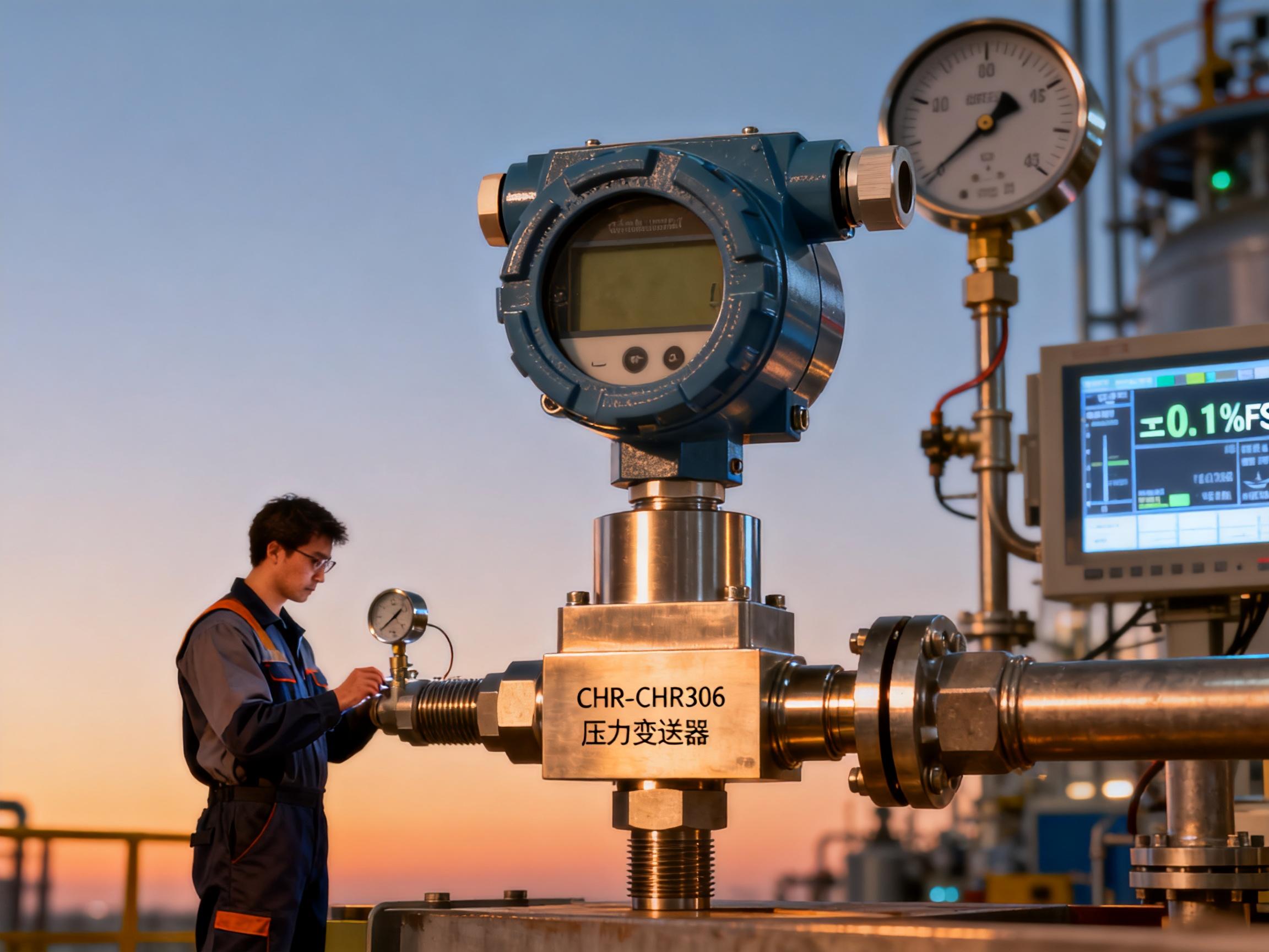 CHR-CHR306 Pressure Transmitter Field Test Report: Is the Diffused Silicon Hirschmann Sensor Really Good to Use?