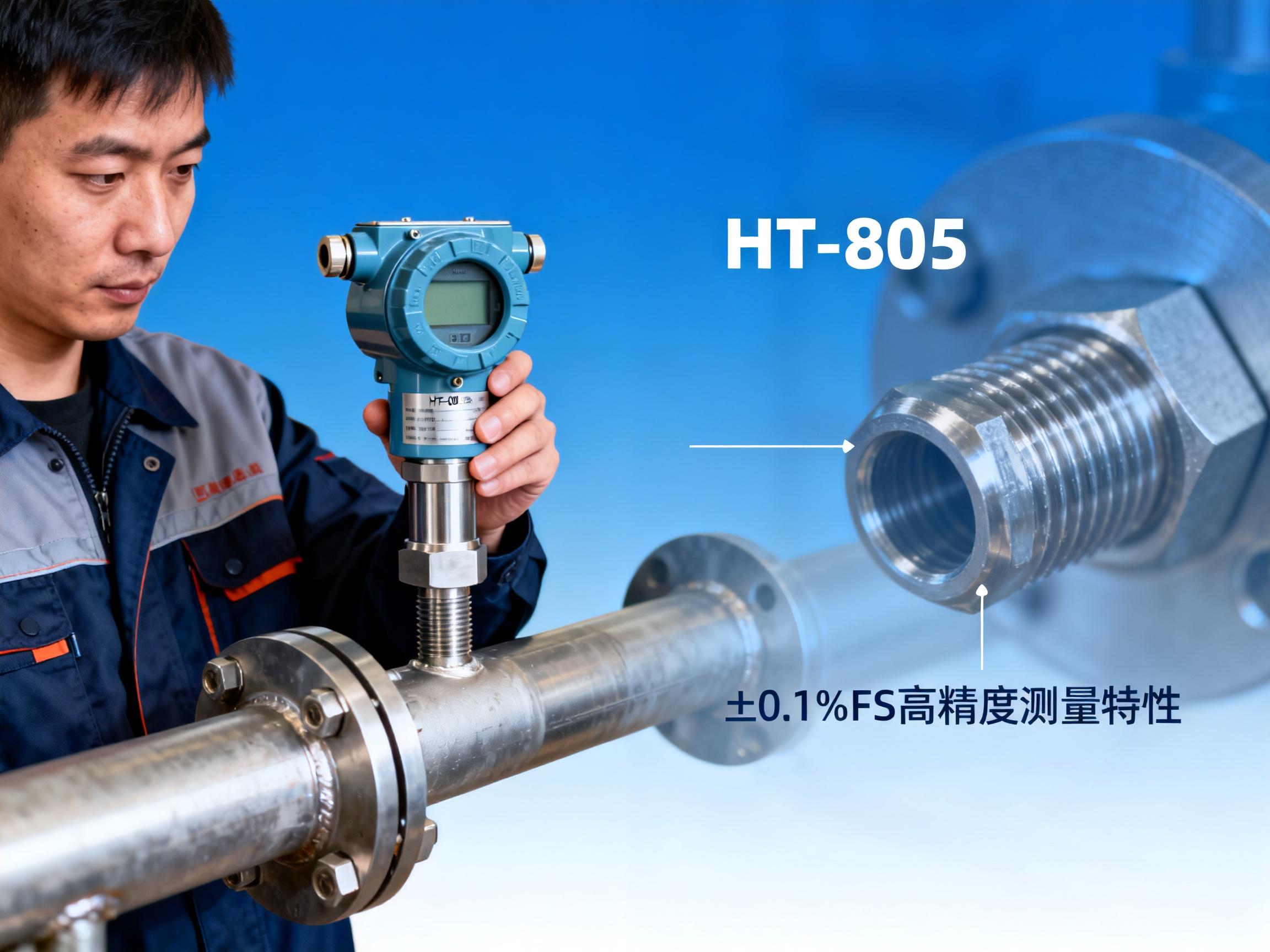 HT-805 Pressure Transmitter Brand Review: How Is the Quality of the Diffused Silicon Hessmann Pressure Sensor?