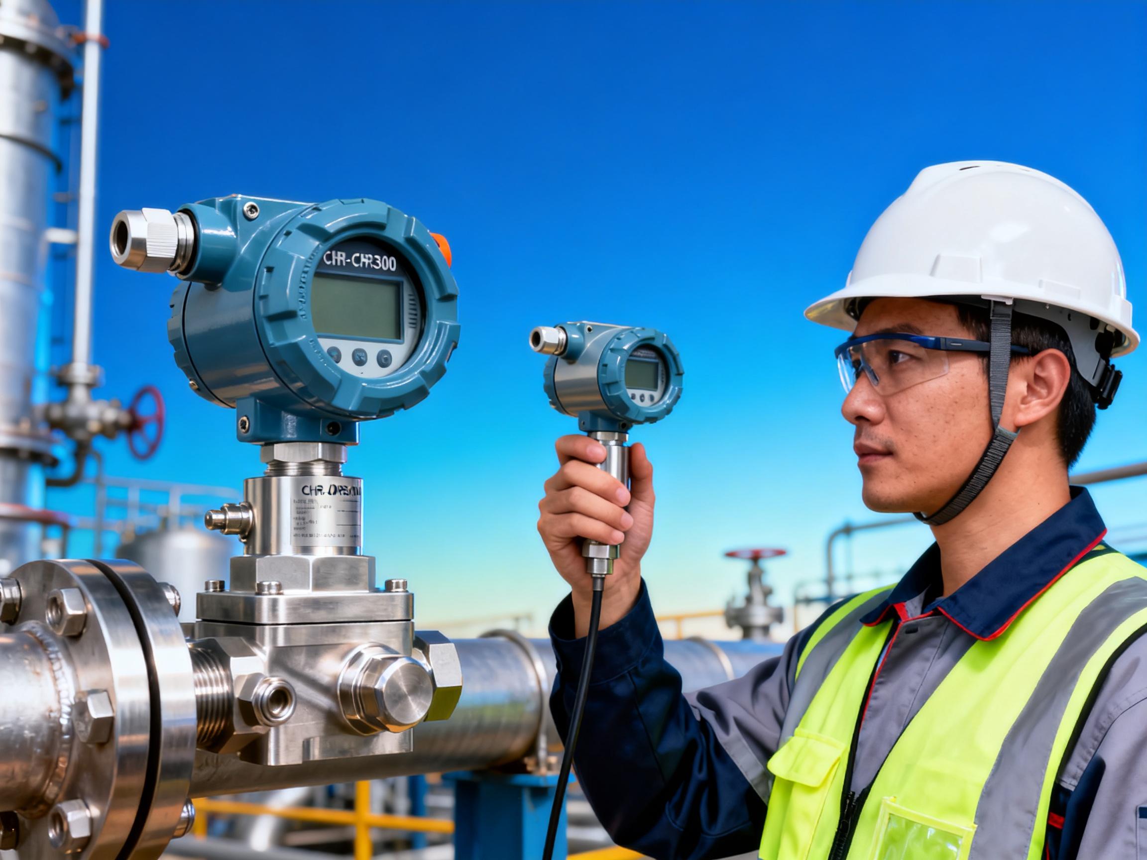 CHR-CHR3000 Pressure Transmitter: Analysis of 5 Key Advantages: Why Is the Diffused Silicon Hirschmann Sensor So Popular?