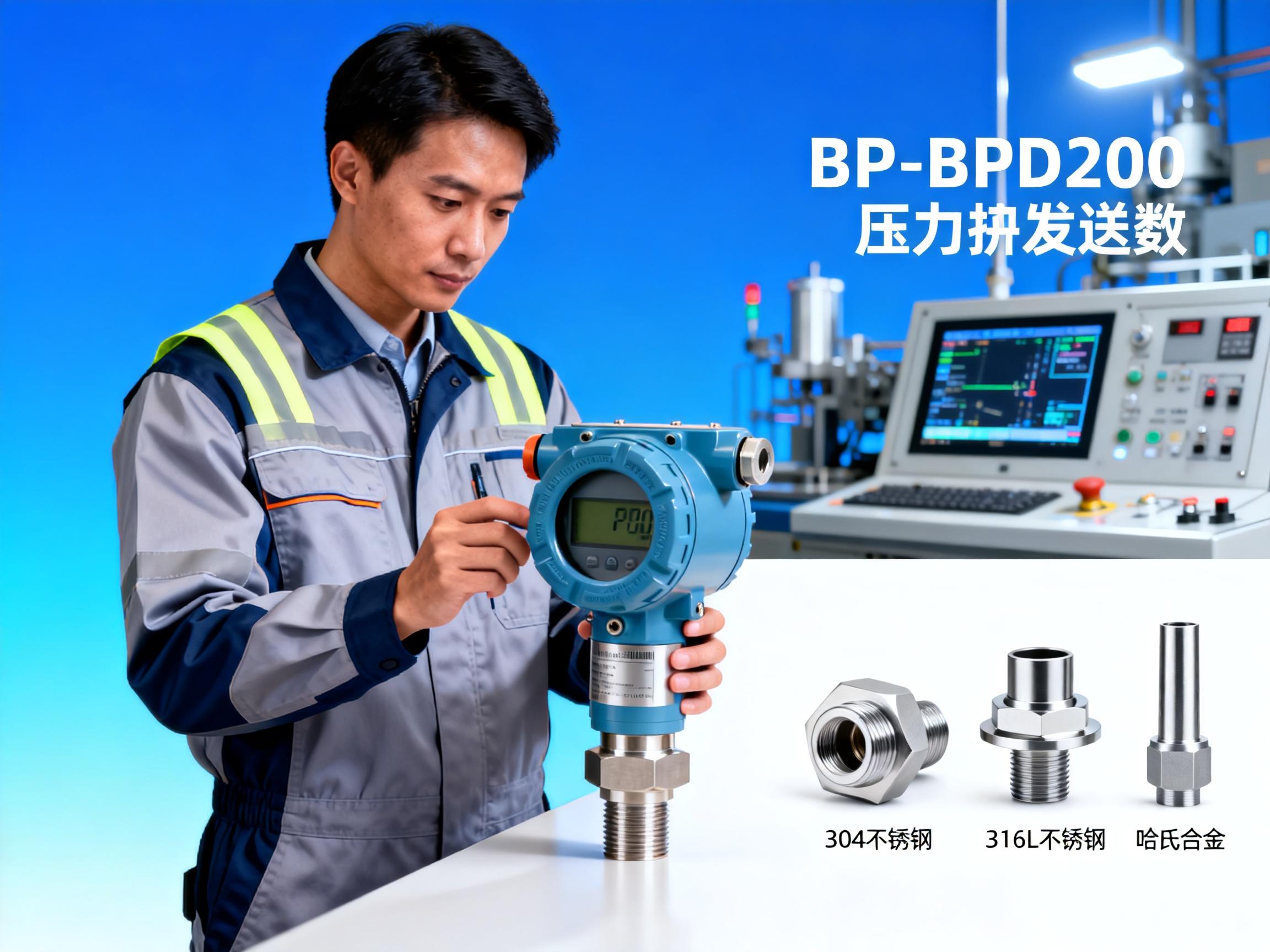 How much does the BP-BP200 pressure transmitter cost? Analysis of the 5 key factors affecting the price