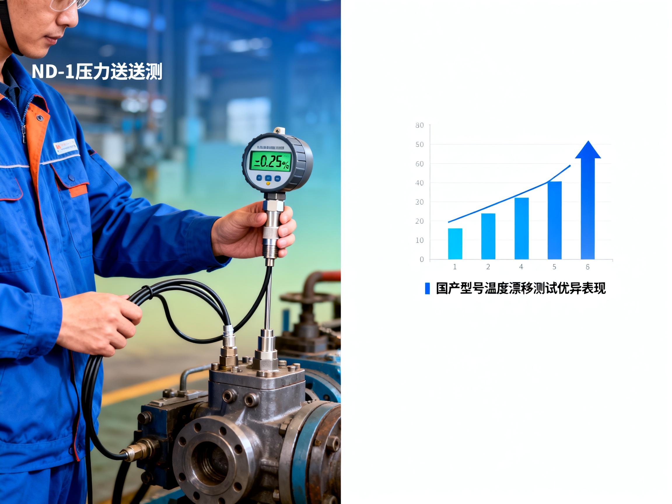 ND-1 Pressure Transmitter Field Test Comparison: Domestic vs Imported, which performs better?