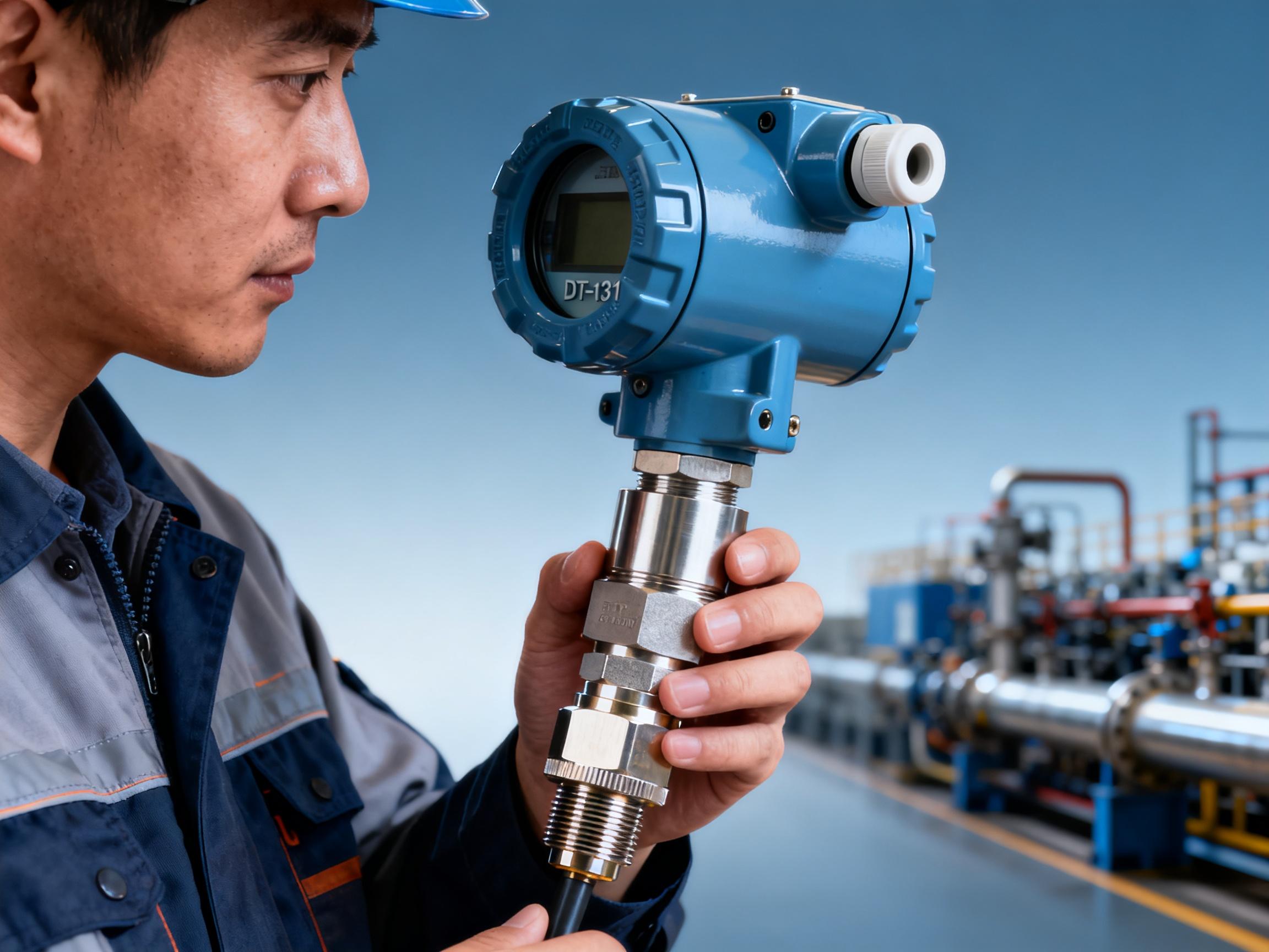 How to Select a Diffused Silicon Hüsmann Pressure Sensor Model? DT-131 Pressure Transmitter Model Selection Guide