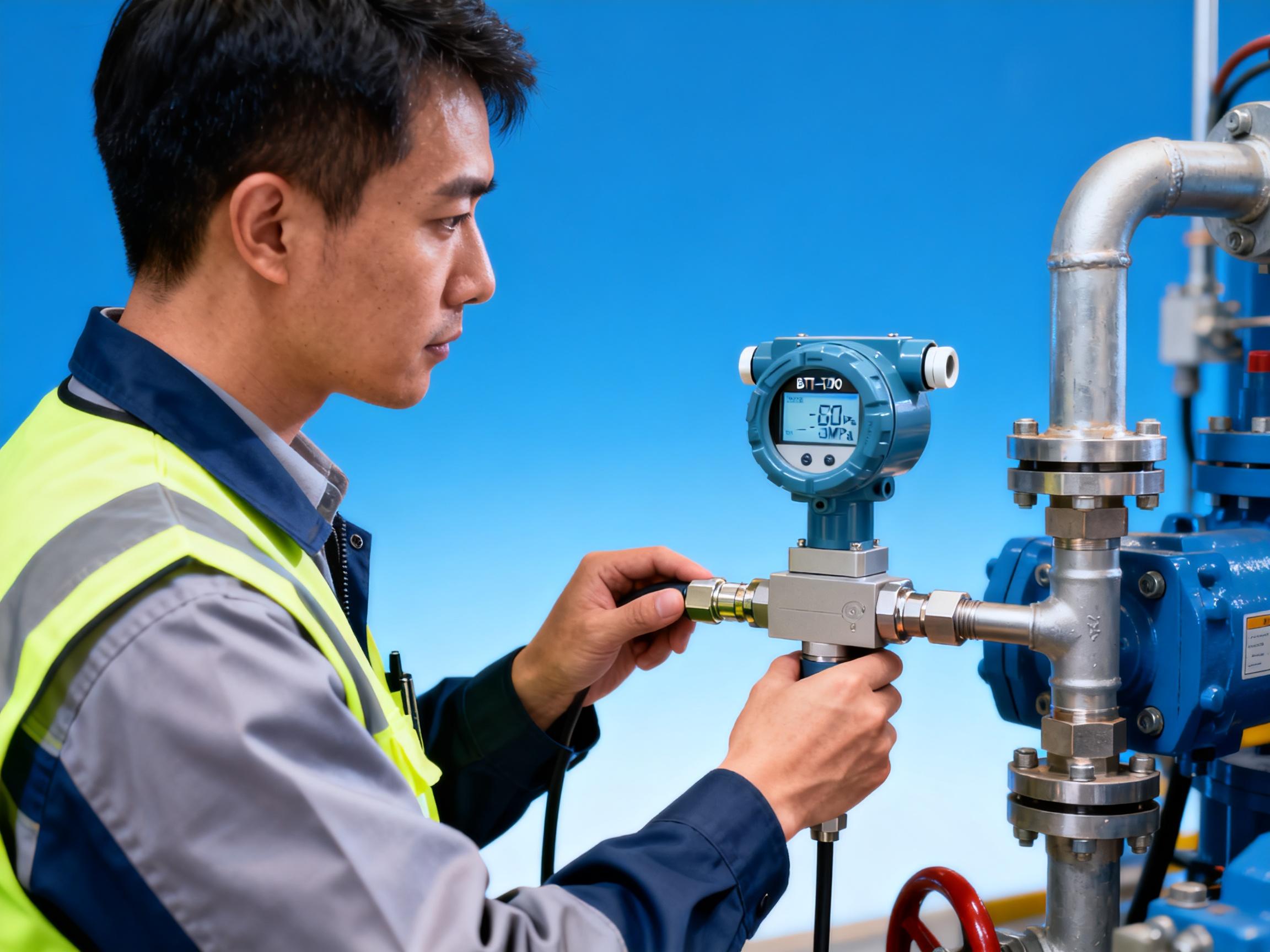 How to Select a Diffused Silicon Hirschmann Pressure Sensor? The BTL-BTL70 Pressure Transmitter Selection Guide Is Here