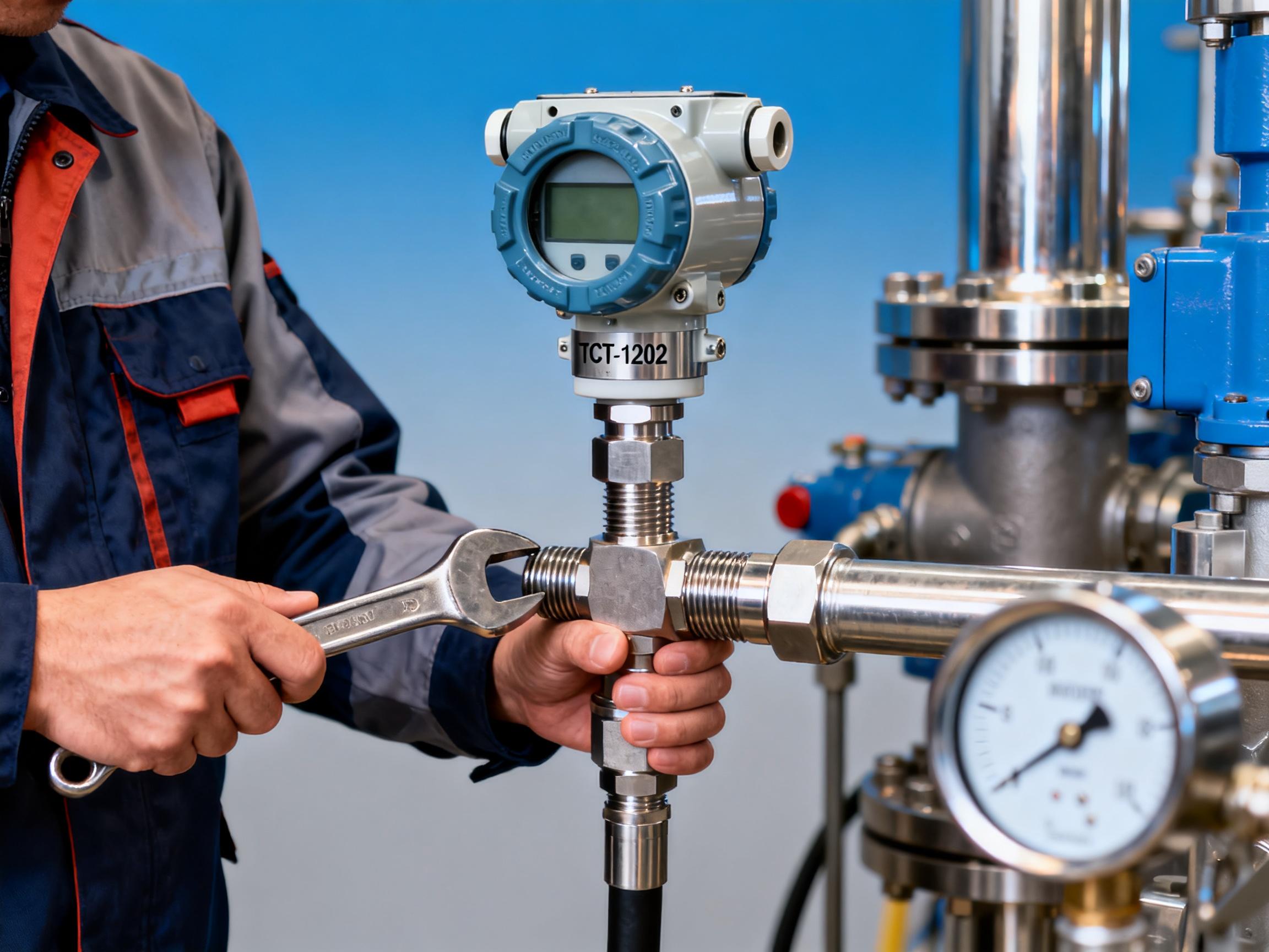 Can't understand the TCT-1202 Pressure Transmitter Manual? Illustrated Explanation of Key Functions