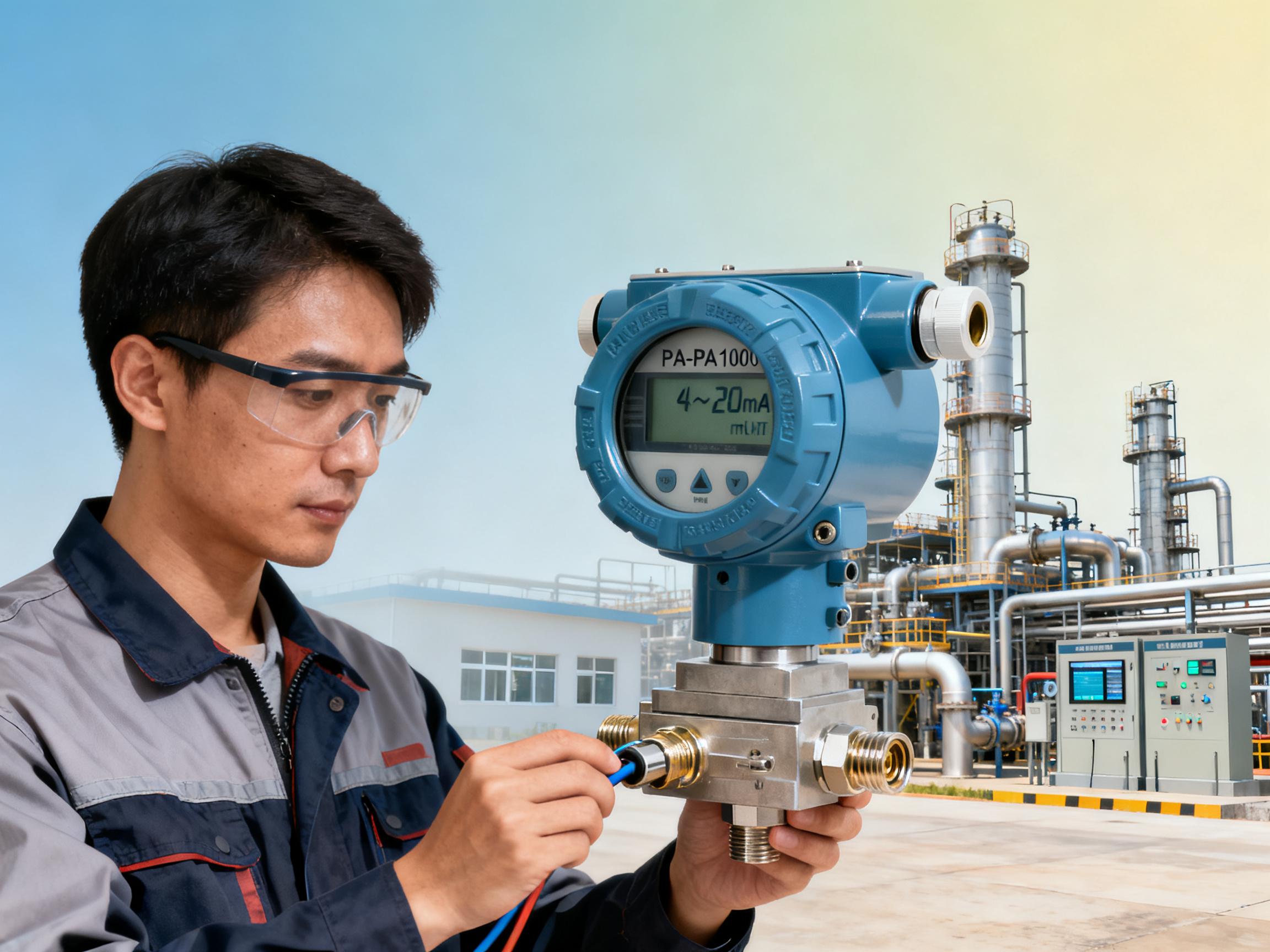 PA-PA1000 Pressure Transmitter Remote Signal Setup Tutorial, making remote monitoring more efficient