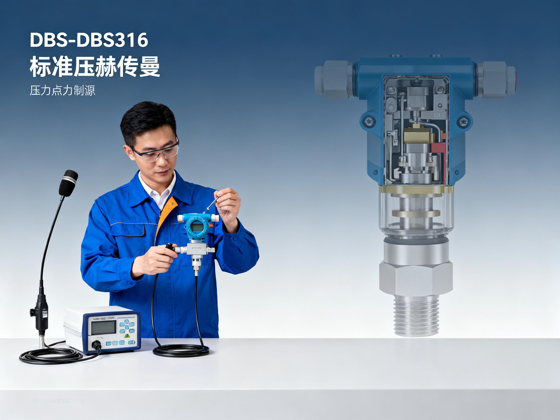 DBS-DBS316 Pressure Transmitter Maintenance Secrets: Extend Equipment Service Life by 30%