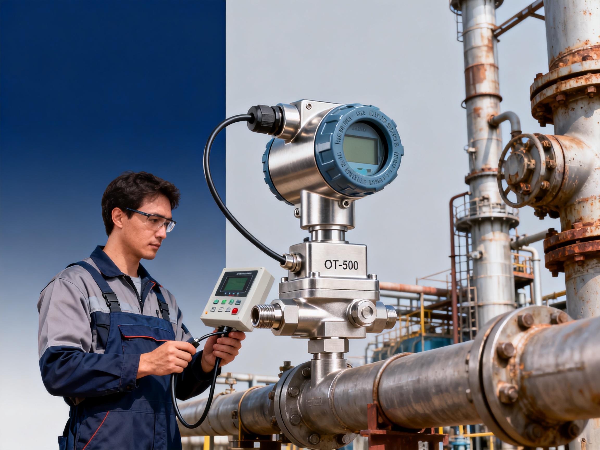 OT-500 Pressure Transmitter Specifications Explained: How to Choose the Most Suitable Model for Industrial Applications?