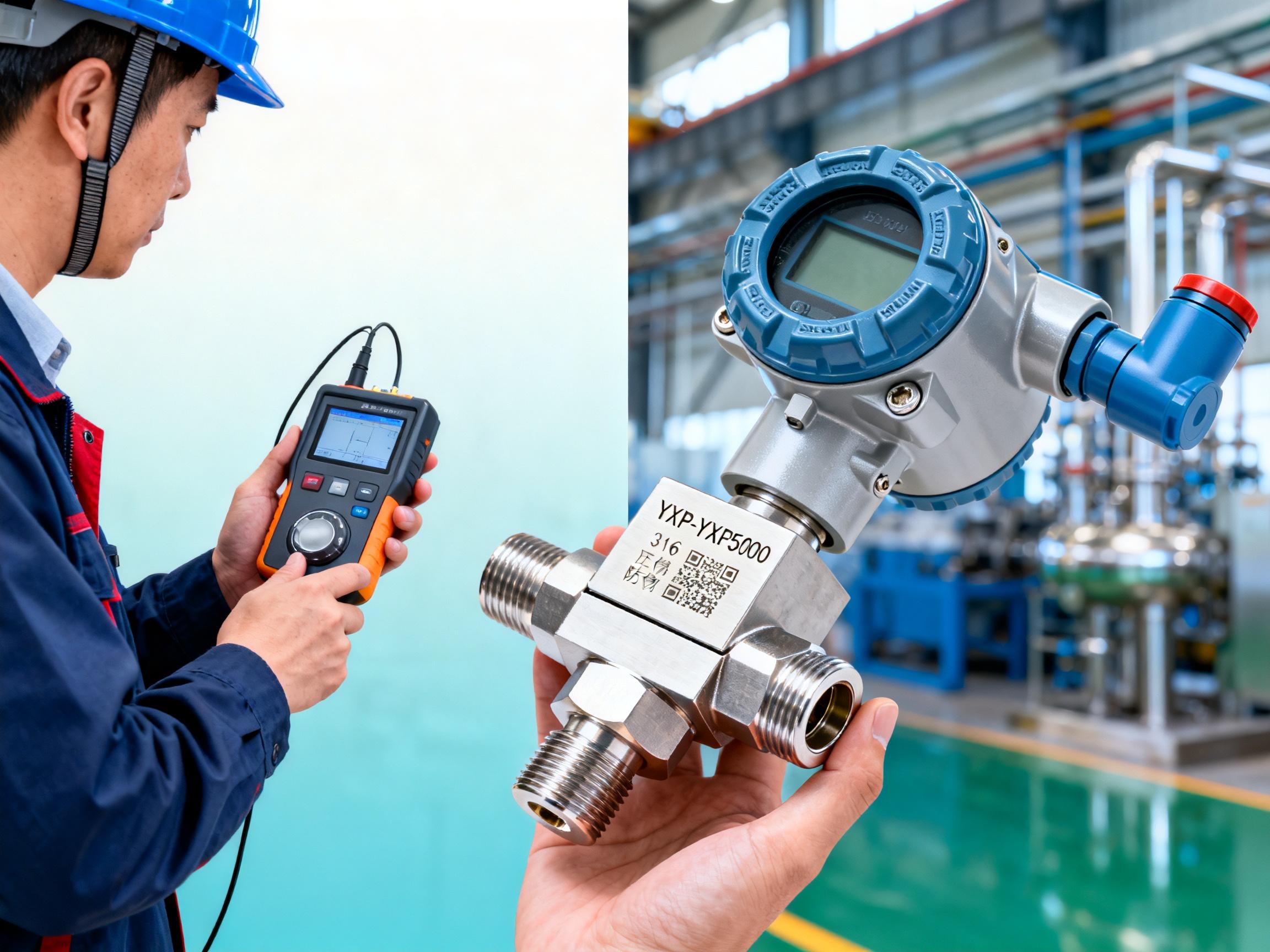 YXP-YXP5000 Pressure Transmitter Genuine Product Identification: Learn to Spot High-Quality Counterfeits in 3 Minutes