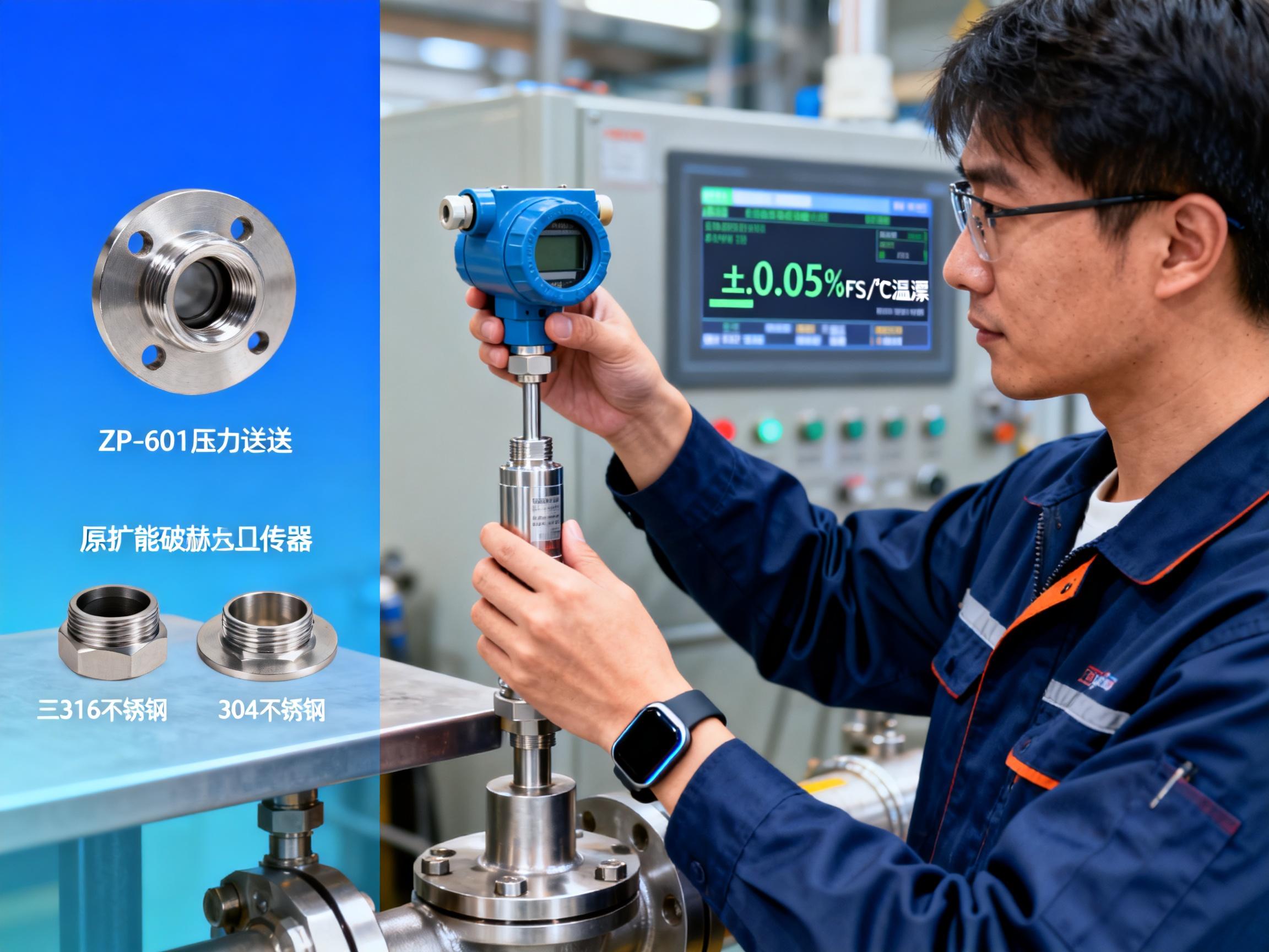 ZP-801 Pressure Transmitter Accessories Procurement Pitfall Avoidance Guide: Original Manufacturer vs Third-Party Cost Difference Reaches 40%?