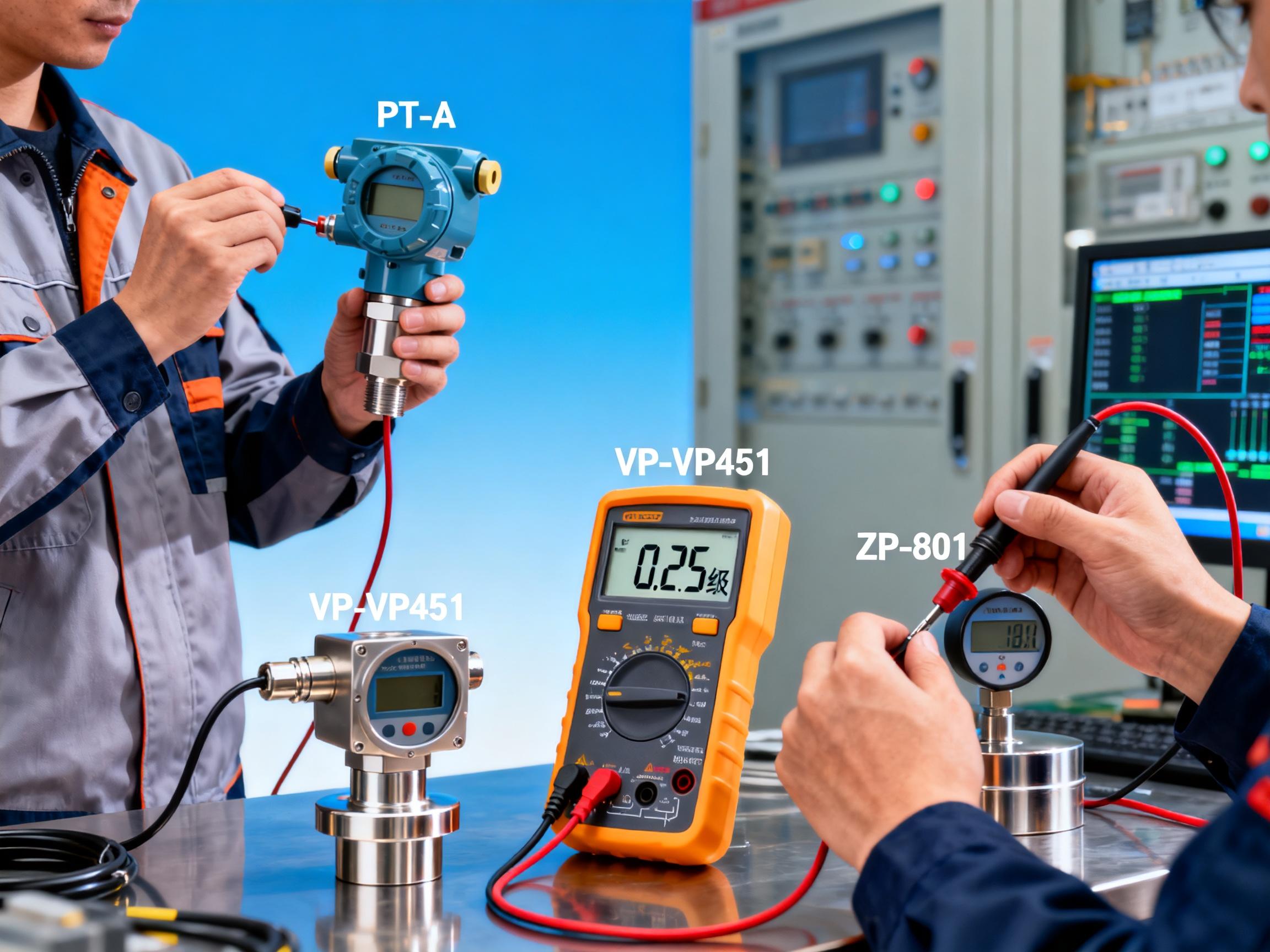 How to choose a matching instrument for the PT-A pressure transmitter? A comparison of 3 major brands helps you achieve precise procurement