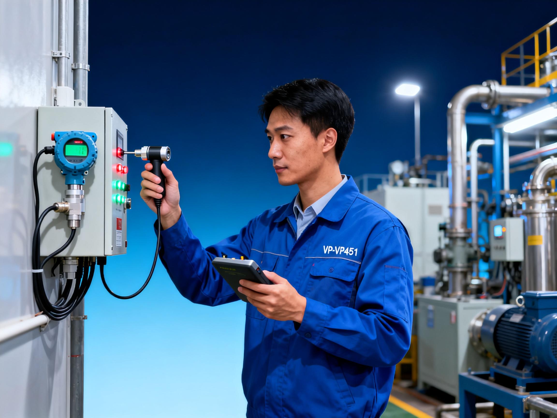 VP-VP451 Pressure Transmitter Diffused Silicon Hesmann Pressure Sensor User Guide: 5 Key Steps to Avoid Installation Errors