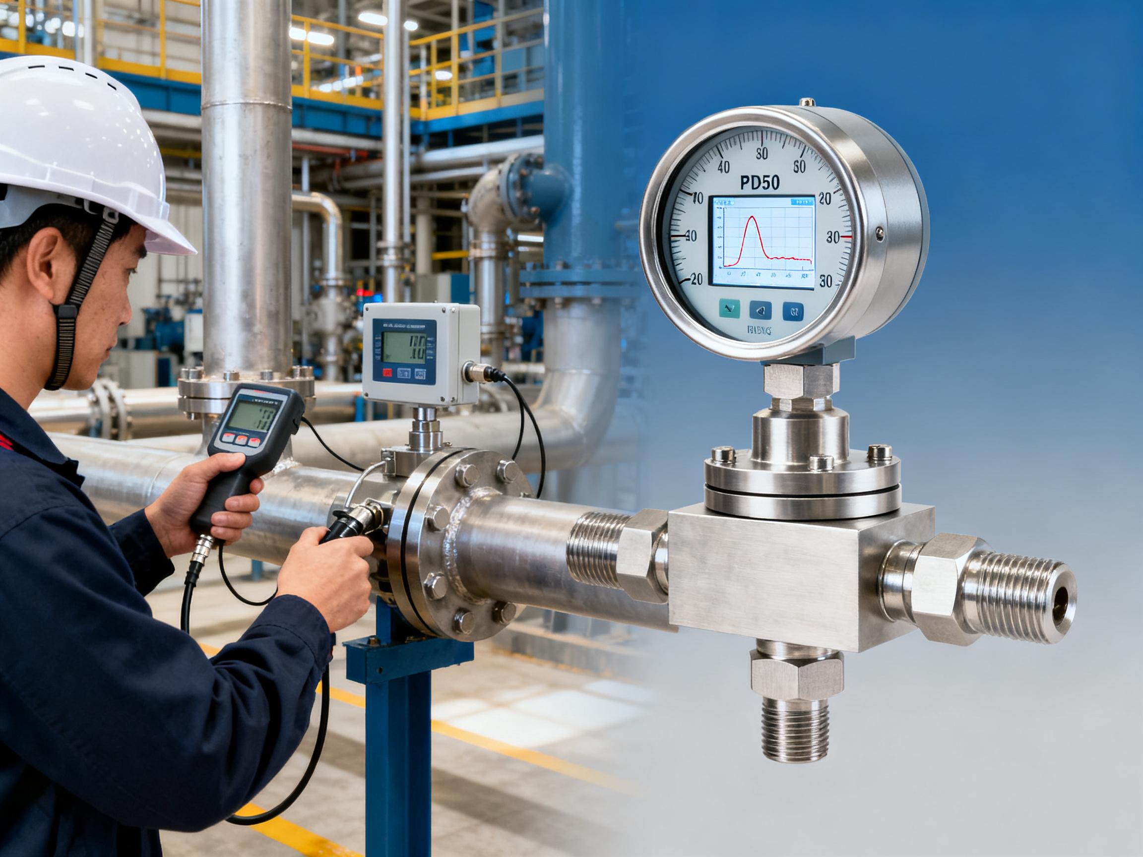 PD50 Pressure Transmitter Measurement Range Selection: How to Match Different Operating Condition Requirements?