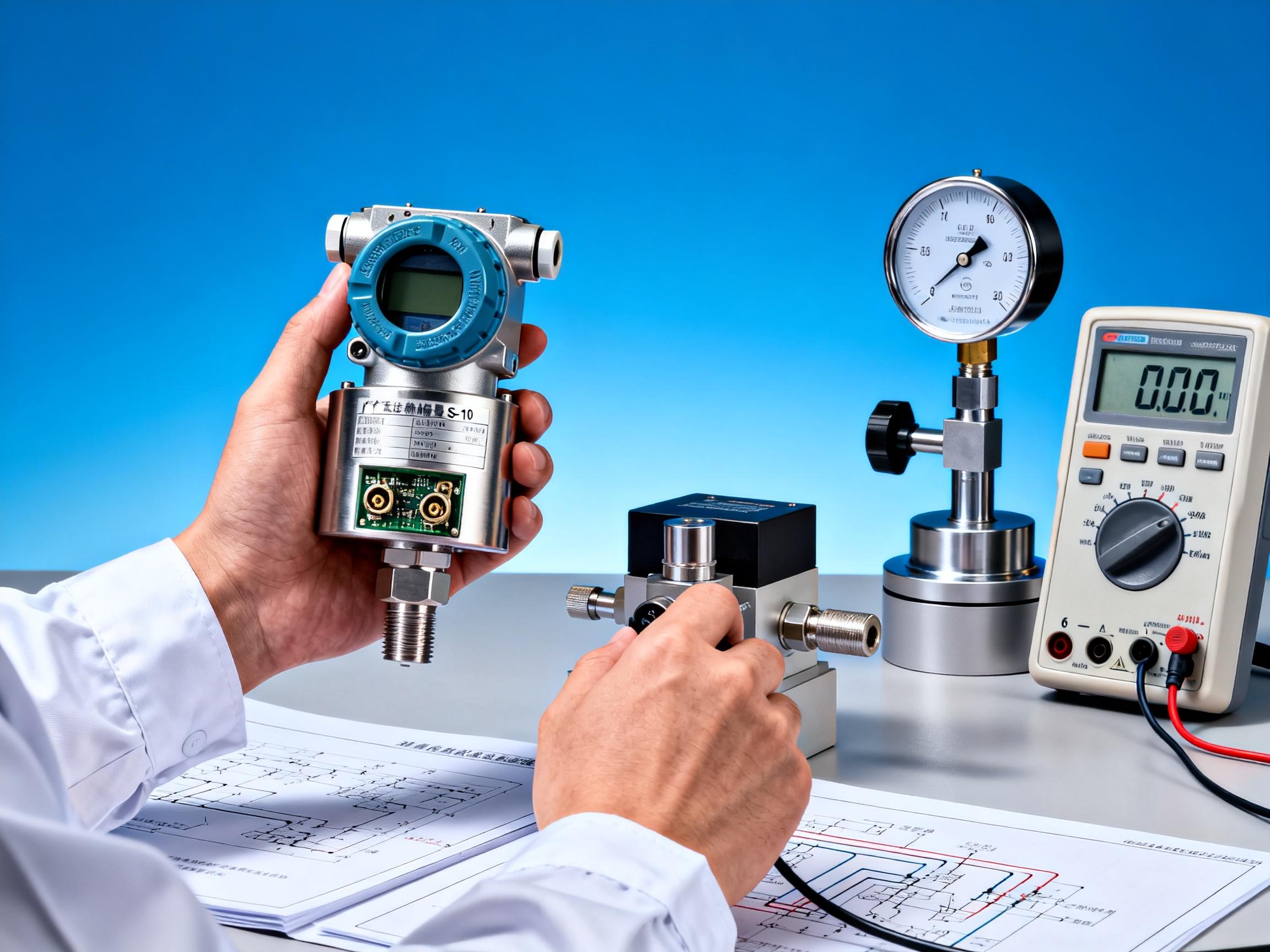 Diffused Silicon Hirschmann S-10 Pressure Transmitter Calibration Guide: How to Ensure Measurement Accuracy?