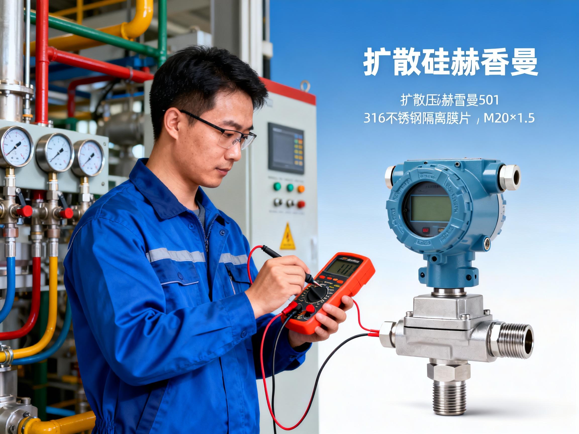 Diffused Silicon Hirschmann 501 Pressure Transmitter Manual Interpretation: Guide to Common Installation and Commissioning Issues