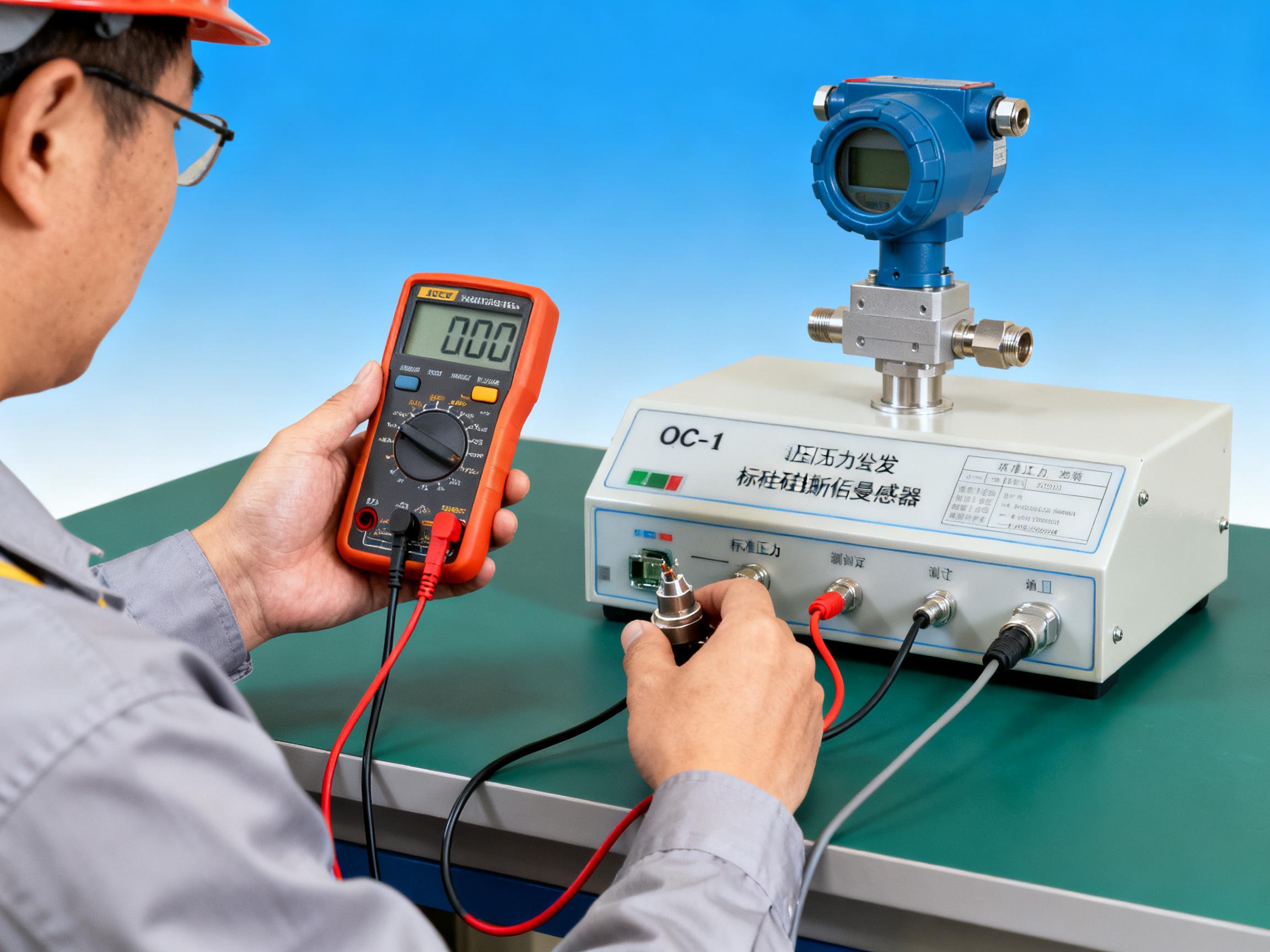 OC-1 Pressure Transmitter Calibration Tutorial: Tips for Using Diffused Silicon Huba Sensors