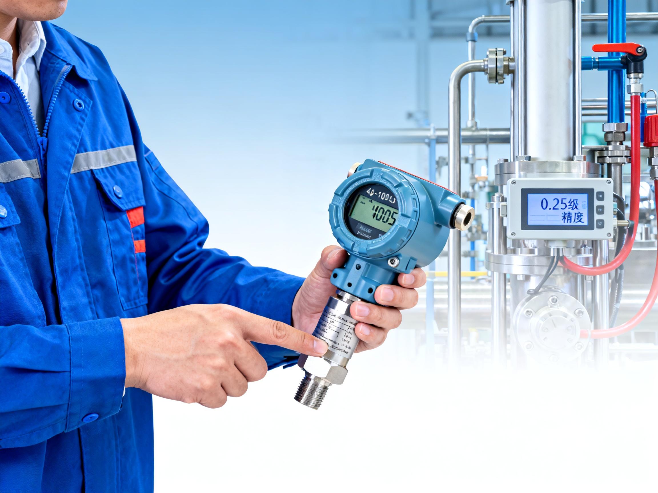 40-1005 Pressure Transmitter Price Revealed: The Cost-Effective Choice of Diffused Silicon Hirschmann Sensor