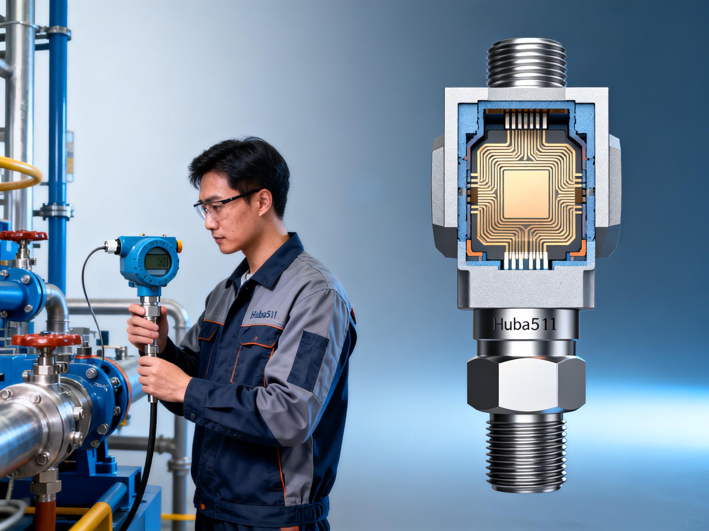 Huba511 Pressure Transmitter Comparison: Selection Guide for Diffused Silicon Hirschmann Sensors