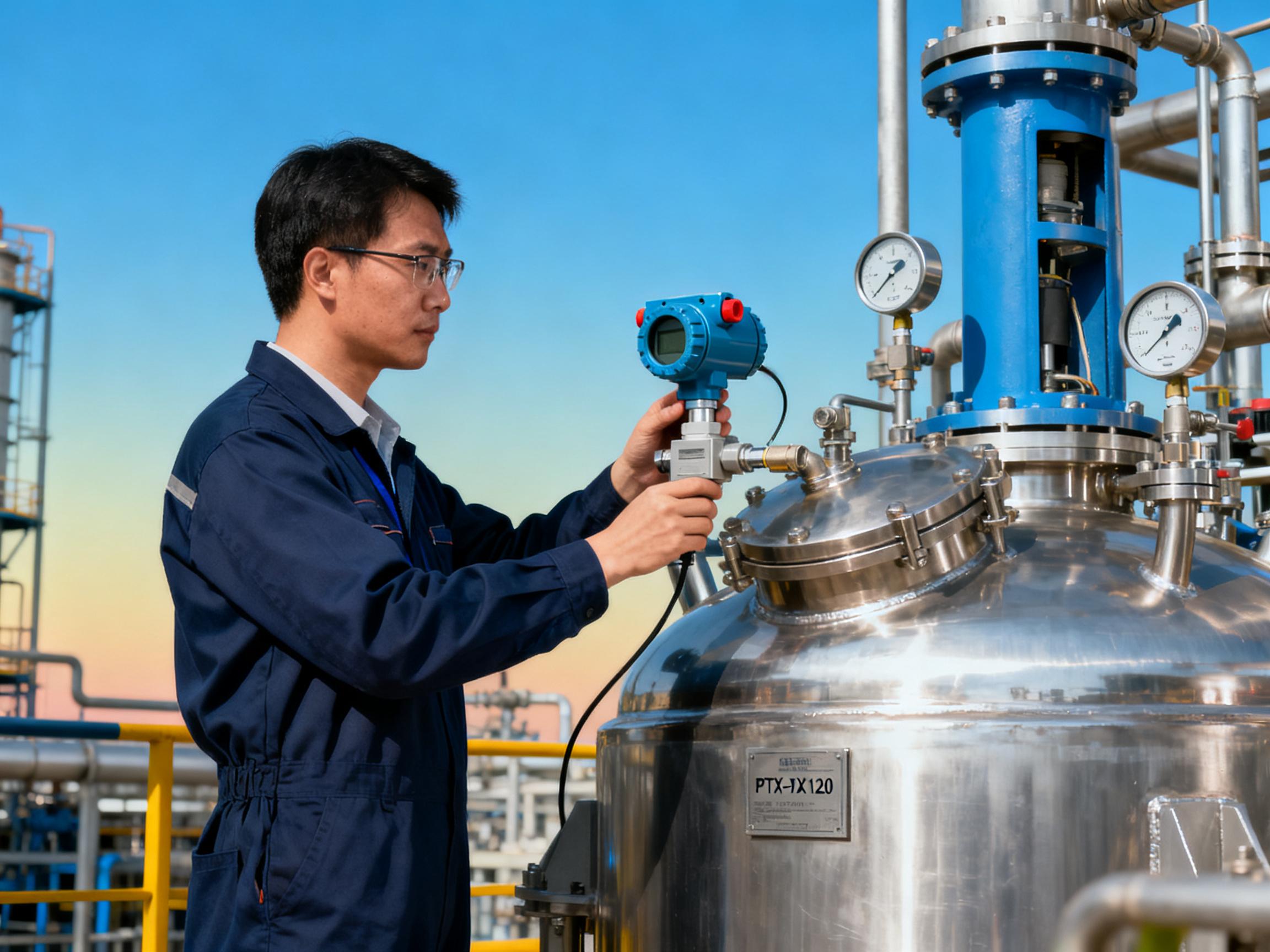 PTX-PTX1240 Pressure Transmitter Application Guide: 3 Classic Cases of Diffused Silicon Sensors in Industrial Scenarios