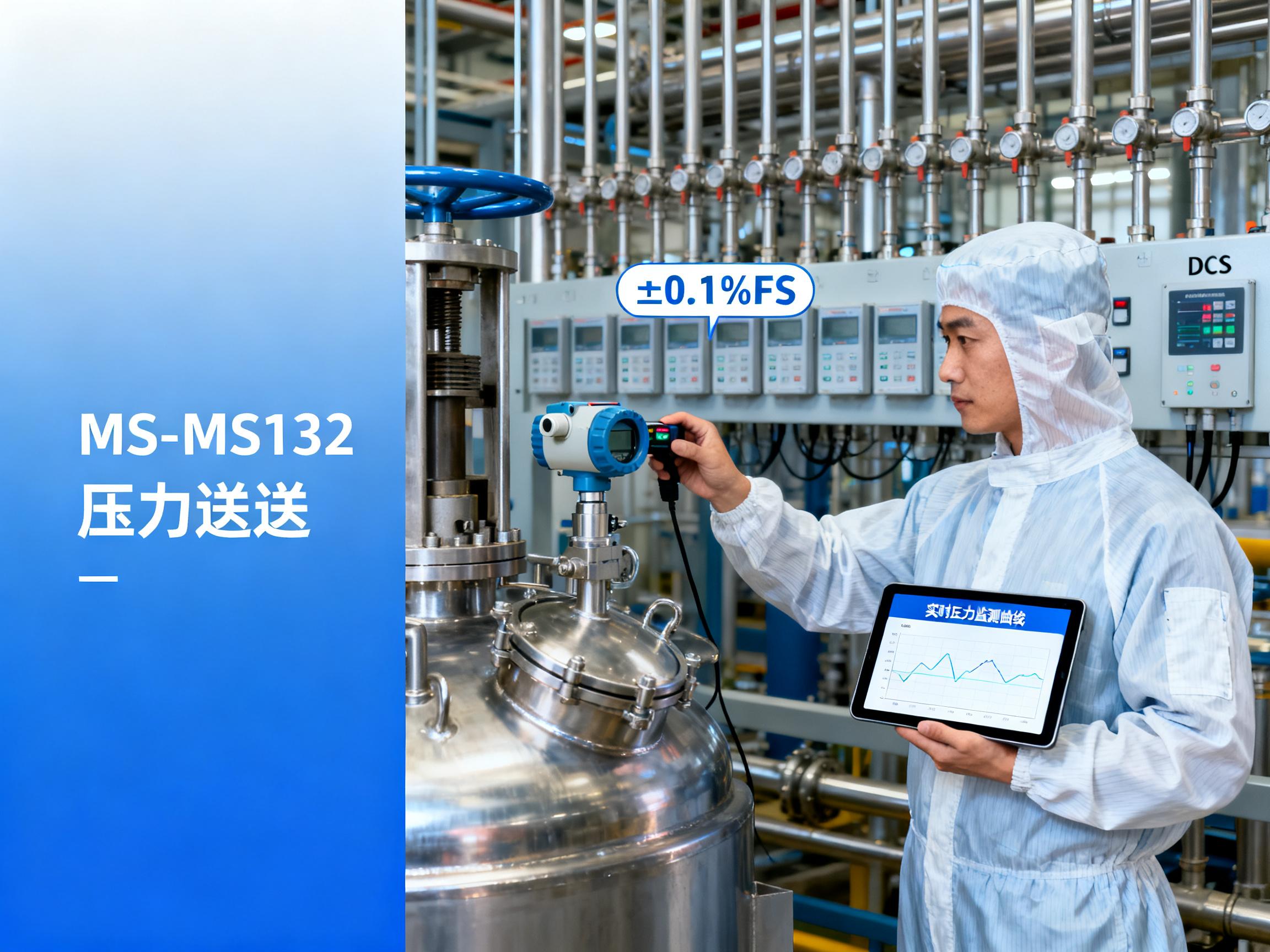 Case Analysis: How Does the MS-MS132 Pressure Transmitter Reduce Maintenance Costs by 20% in the Chemical Industry?