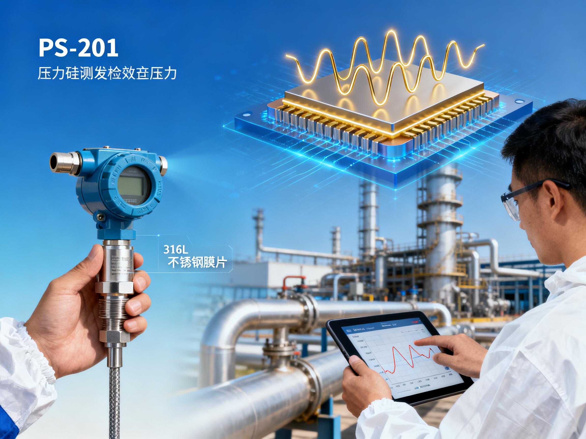 PS-201 Pressure Transmitter with Alarm Control: How Do Diffused Silicon Sensors Enable Intelligent Monitoring?