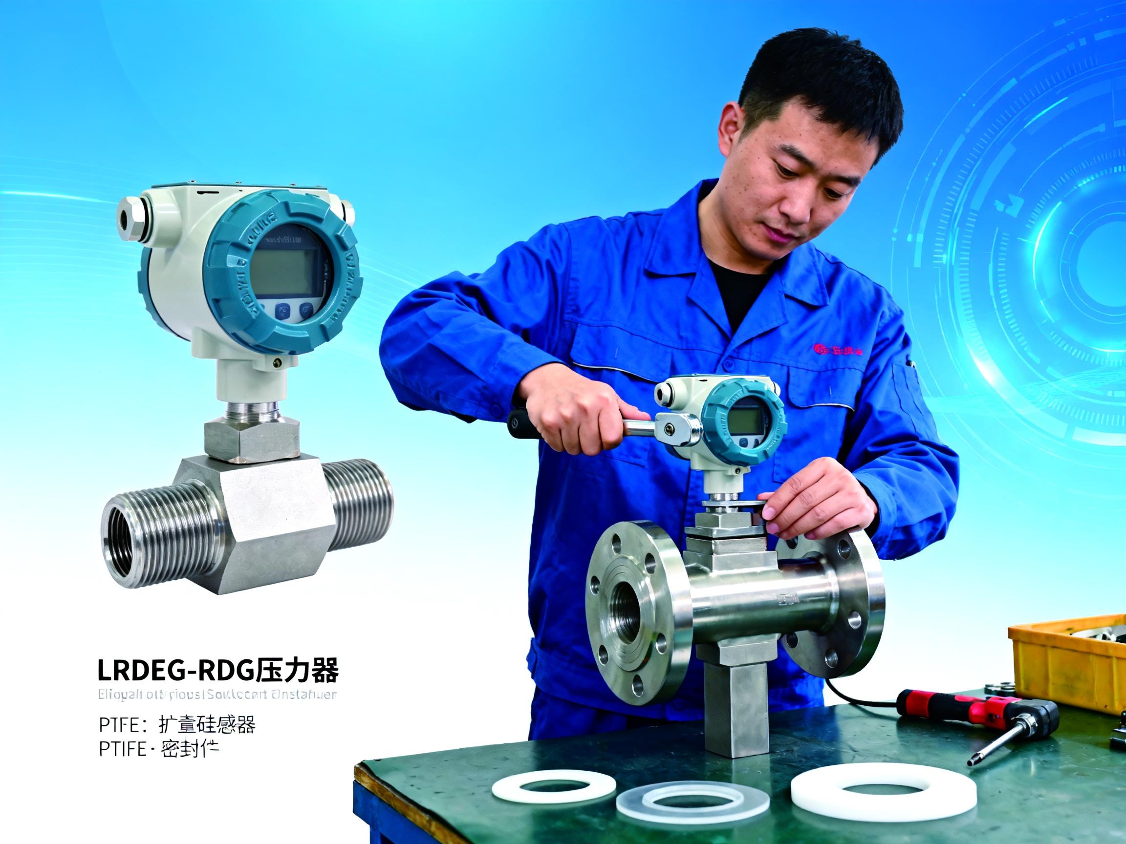 LRDG-LRDG Pressure Transmitter Installation Tutorial: 3 Tips for Quickly Installing Diffused Silicon Sensors