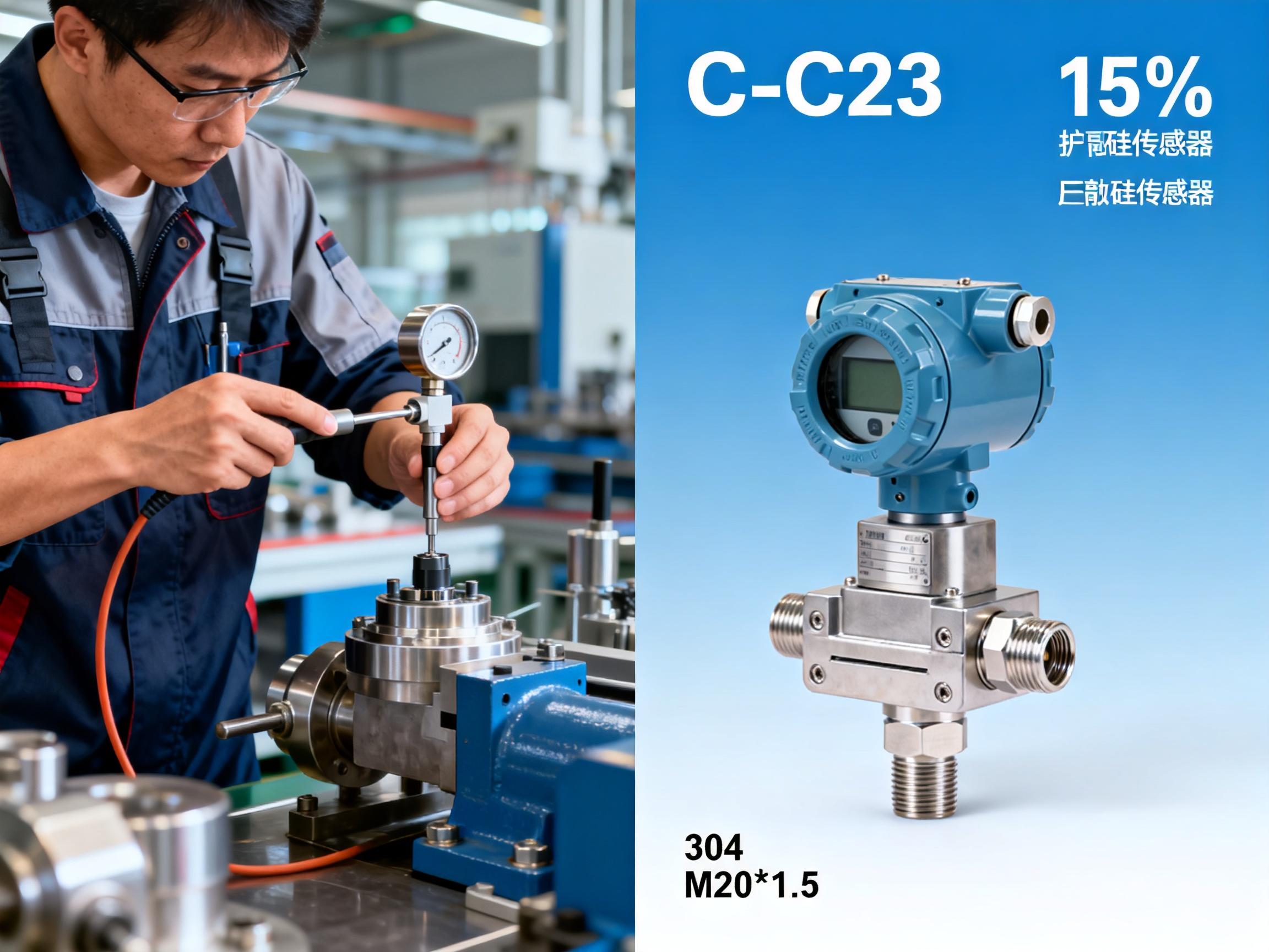 C-C23 Pressure Transmitter Installation Guide: 5 Common Installation Errors of Diffused Silicon Sensors and Solutions